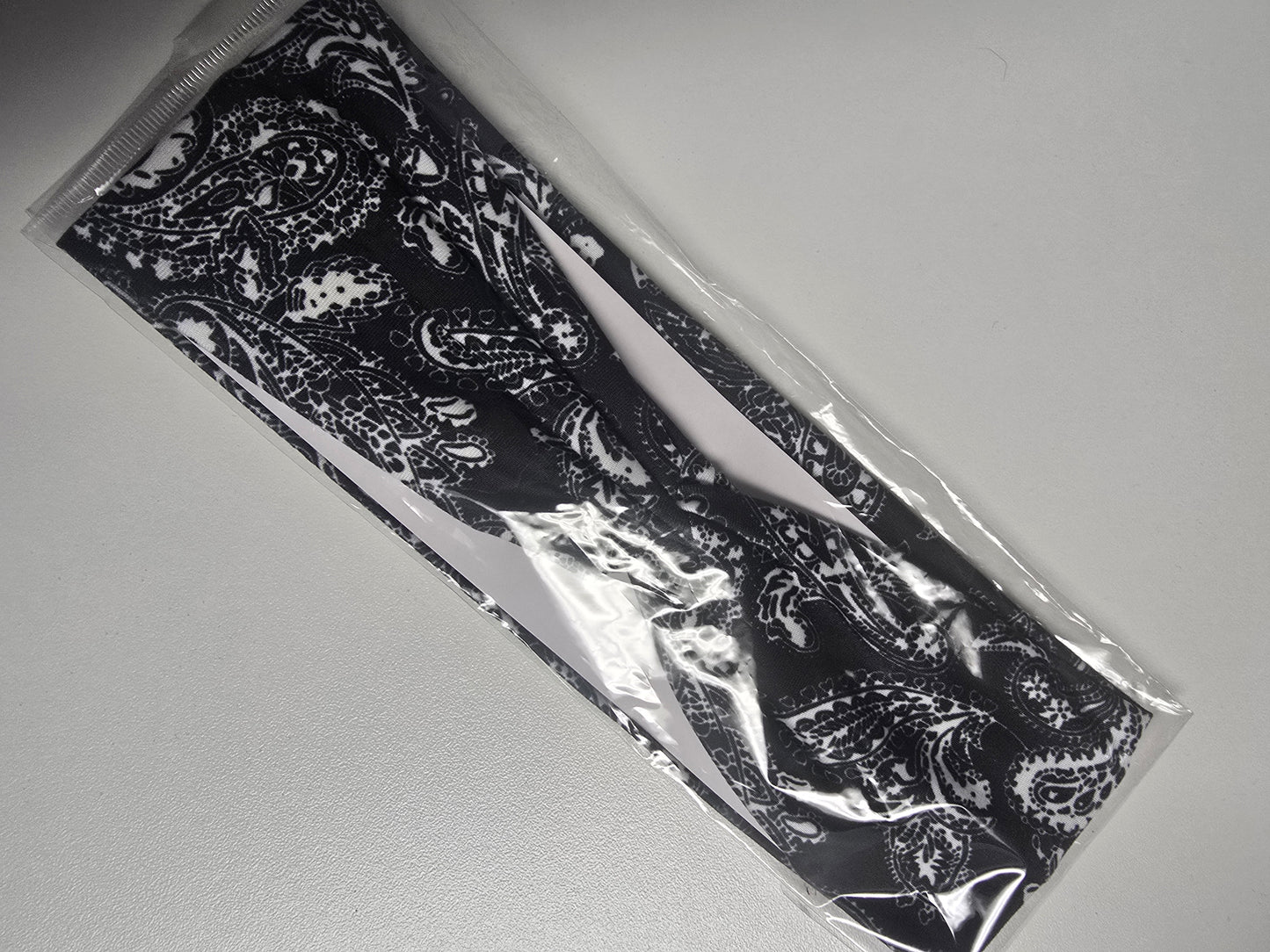 Black Bandana Headband