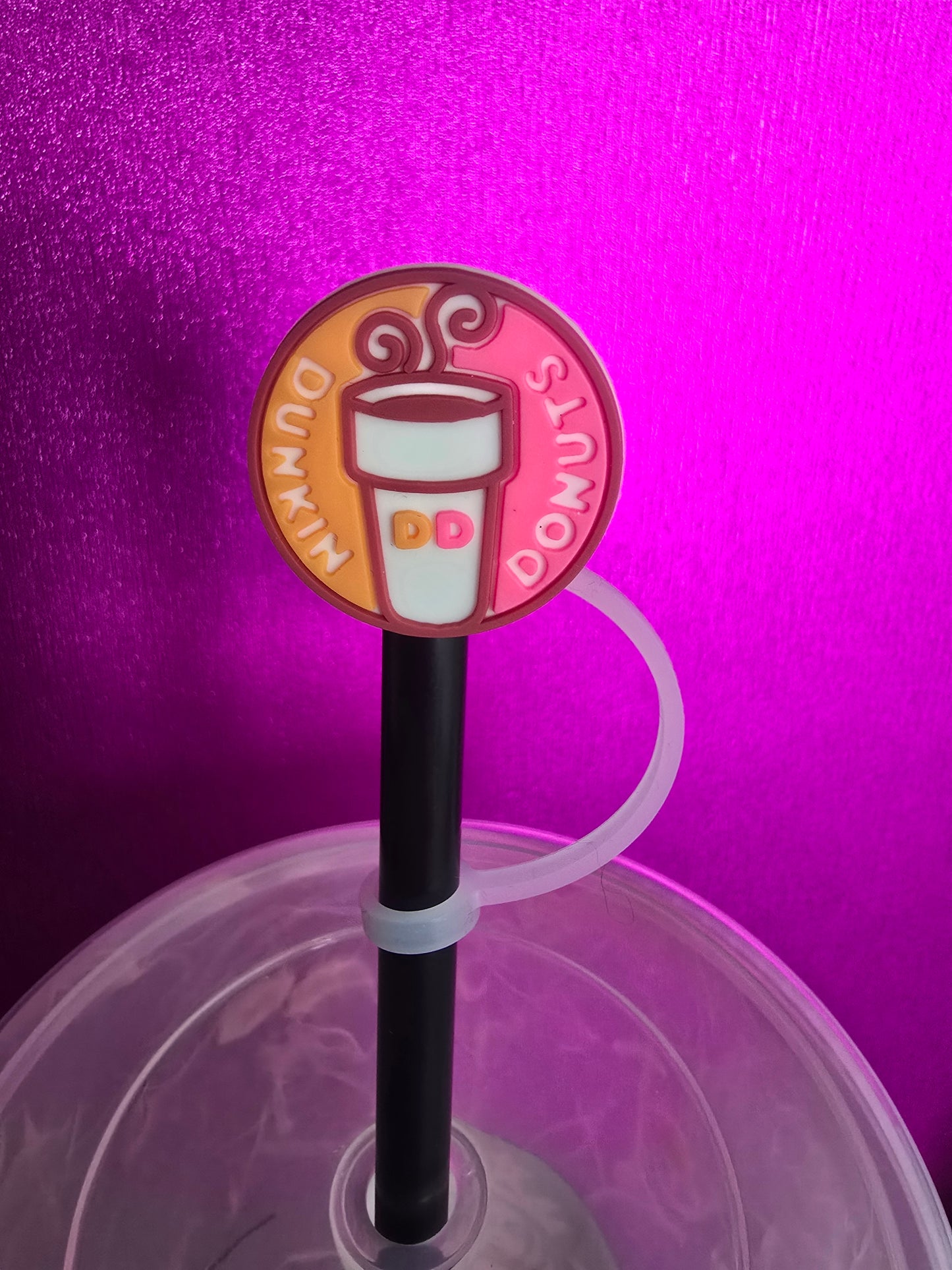 Dunkin' Straw Topper