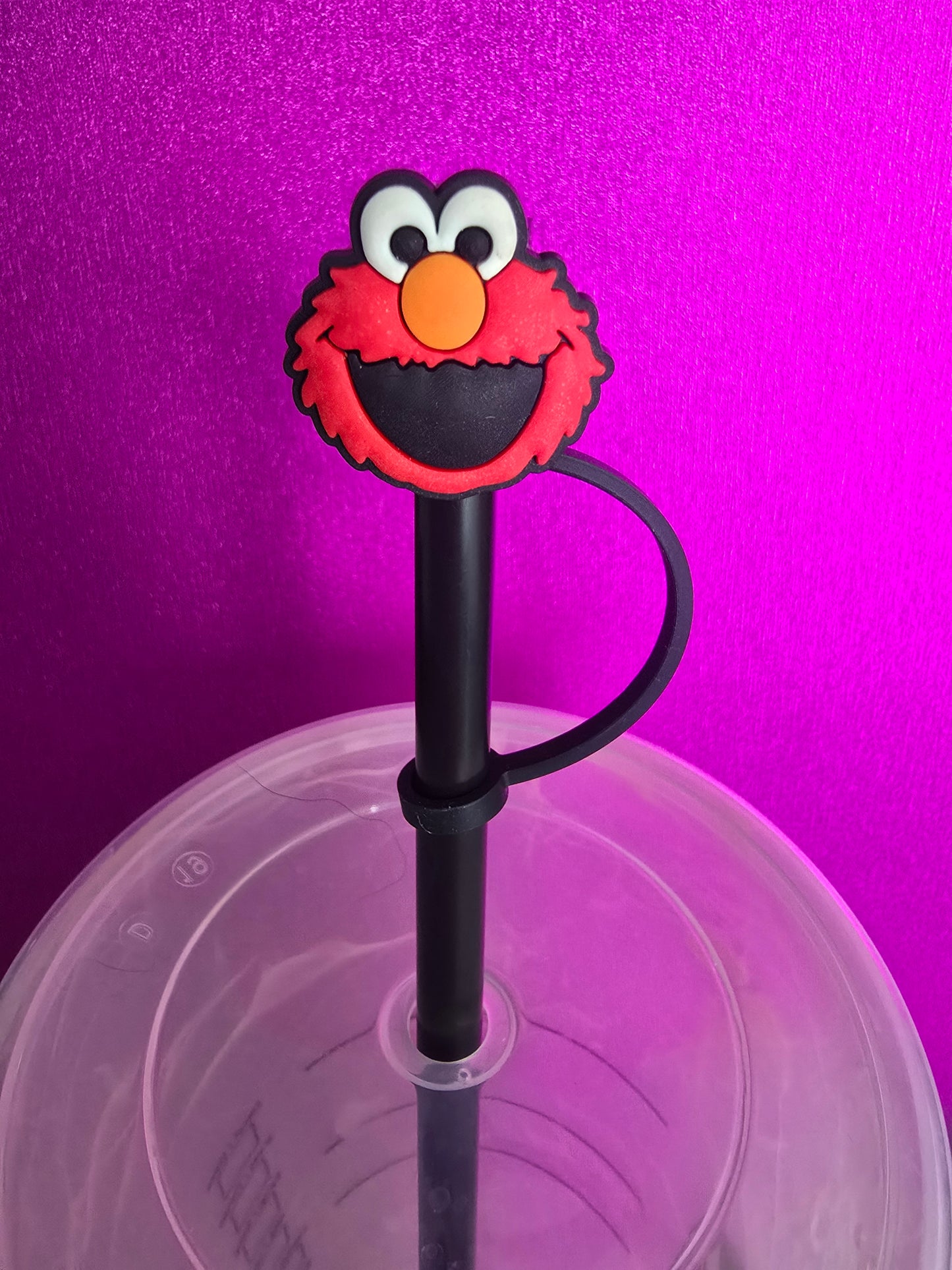 Elmo Straw Topper
