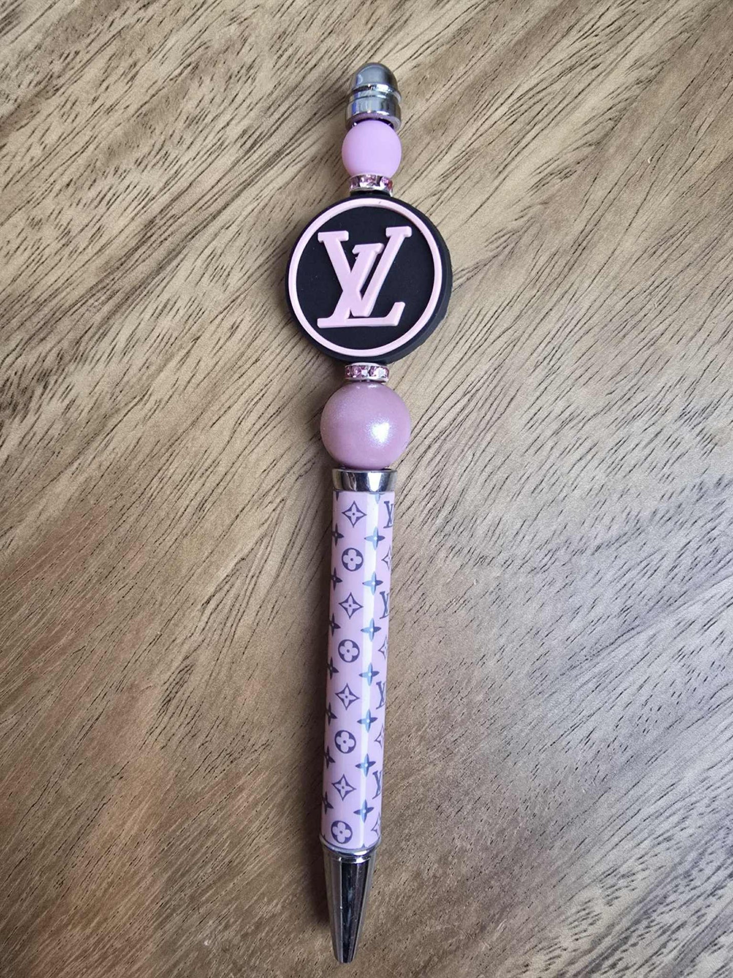 Luxury Louie Circle Pen, P&B