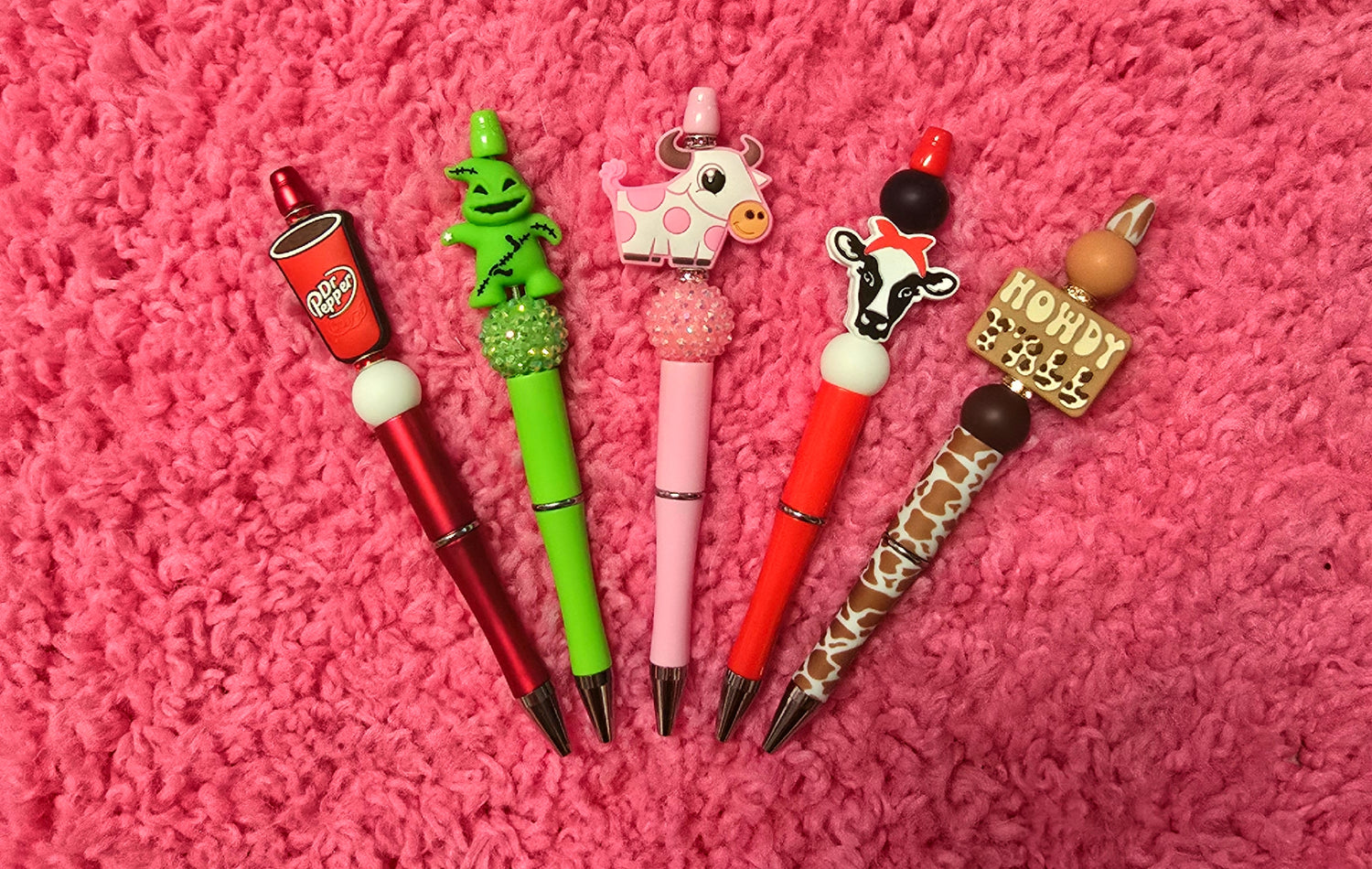 Boujie, Beaded Pens