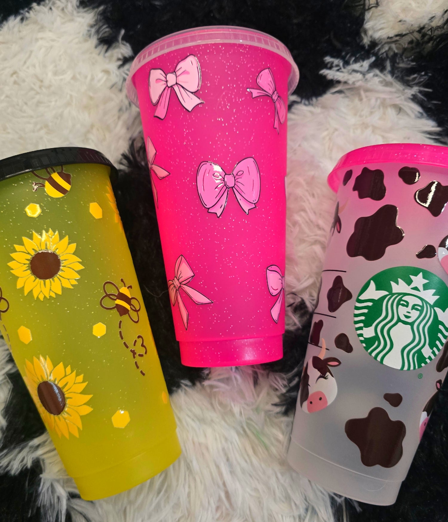 24 oz Cups, Plastic