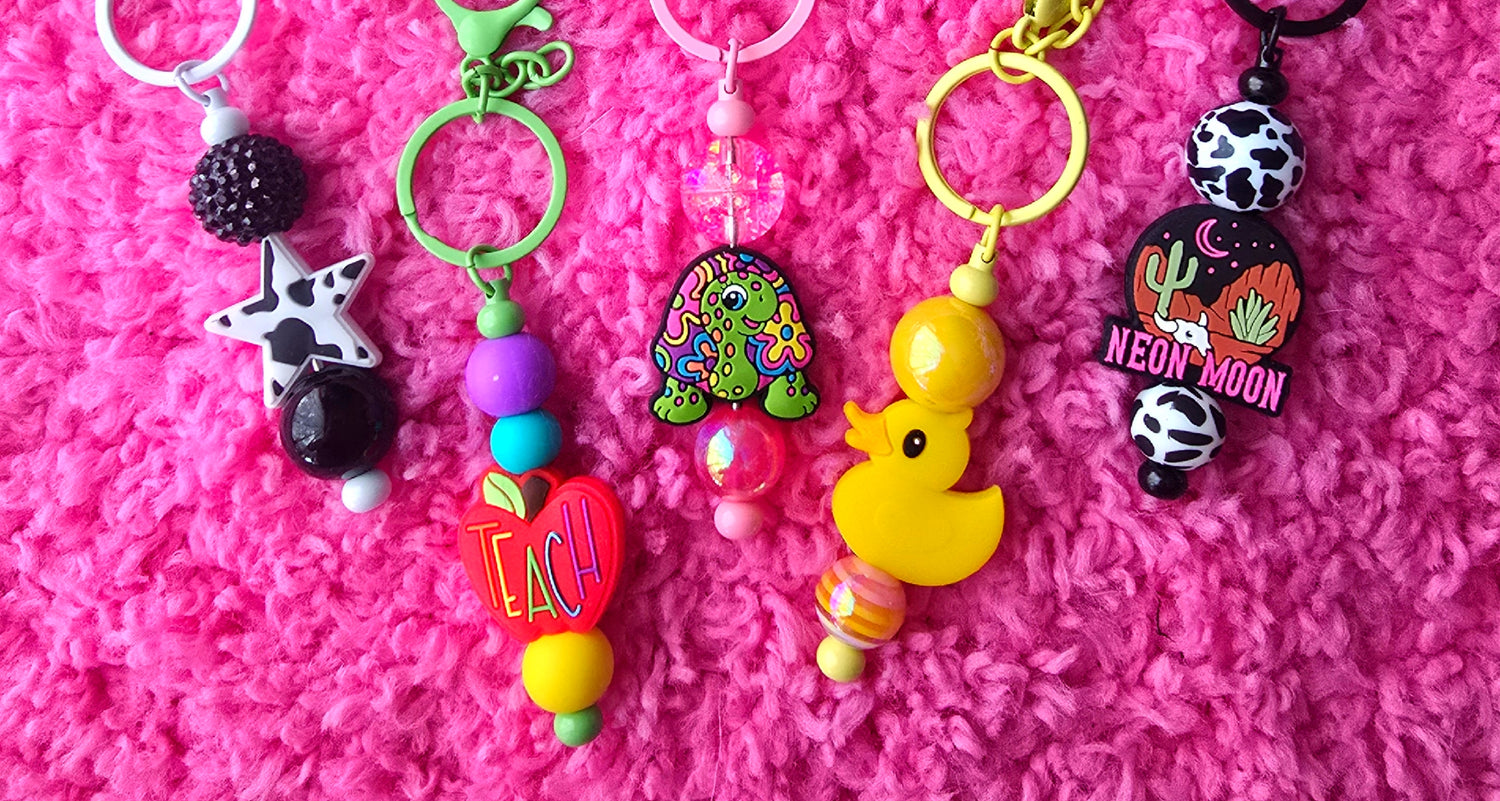 Beaded Keychains