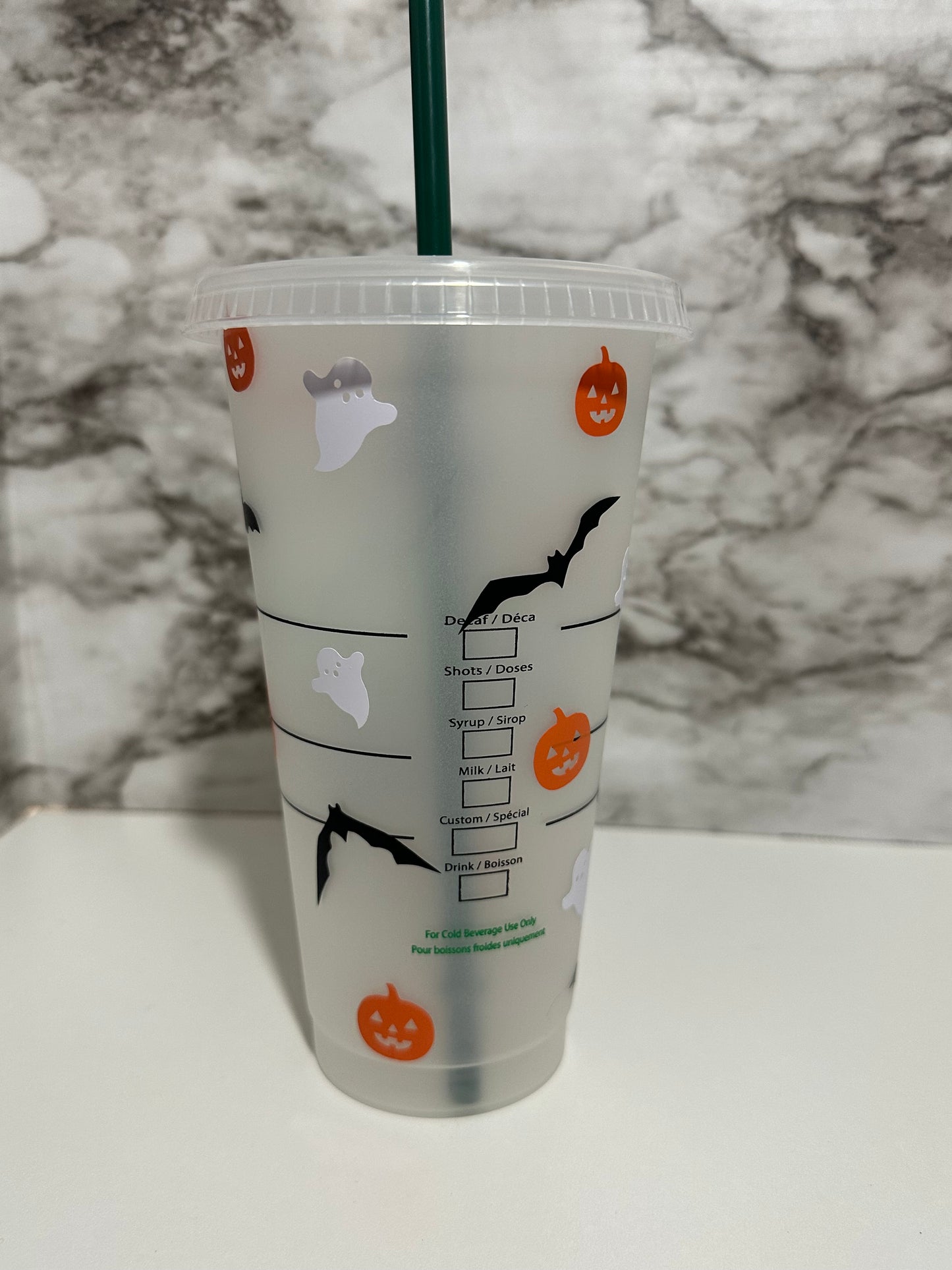 Halloween Blitz, Cup w Straw