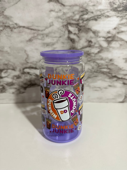 Dunkin’ Donuts Cup, Purple