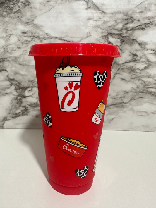 Chic Fil A Pls, Red Cup