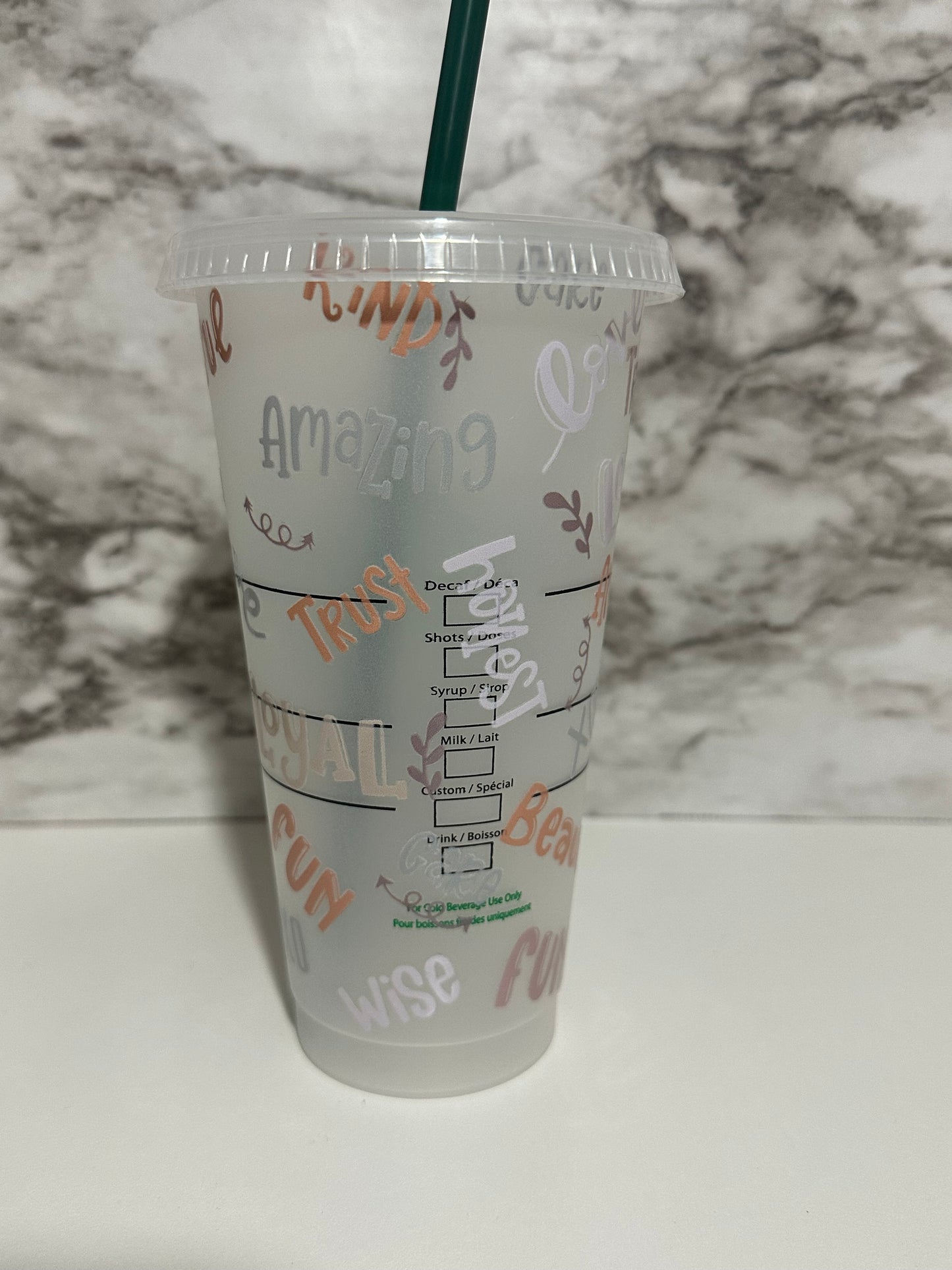 Mama Cup w Straw, Best Mama