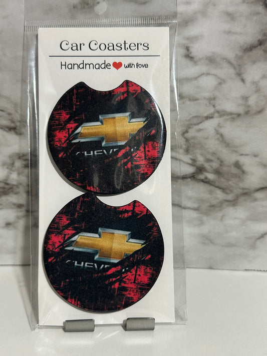 Chevy Car Coasters