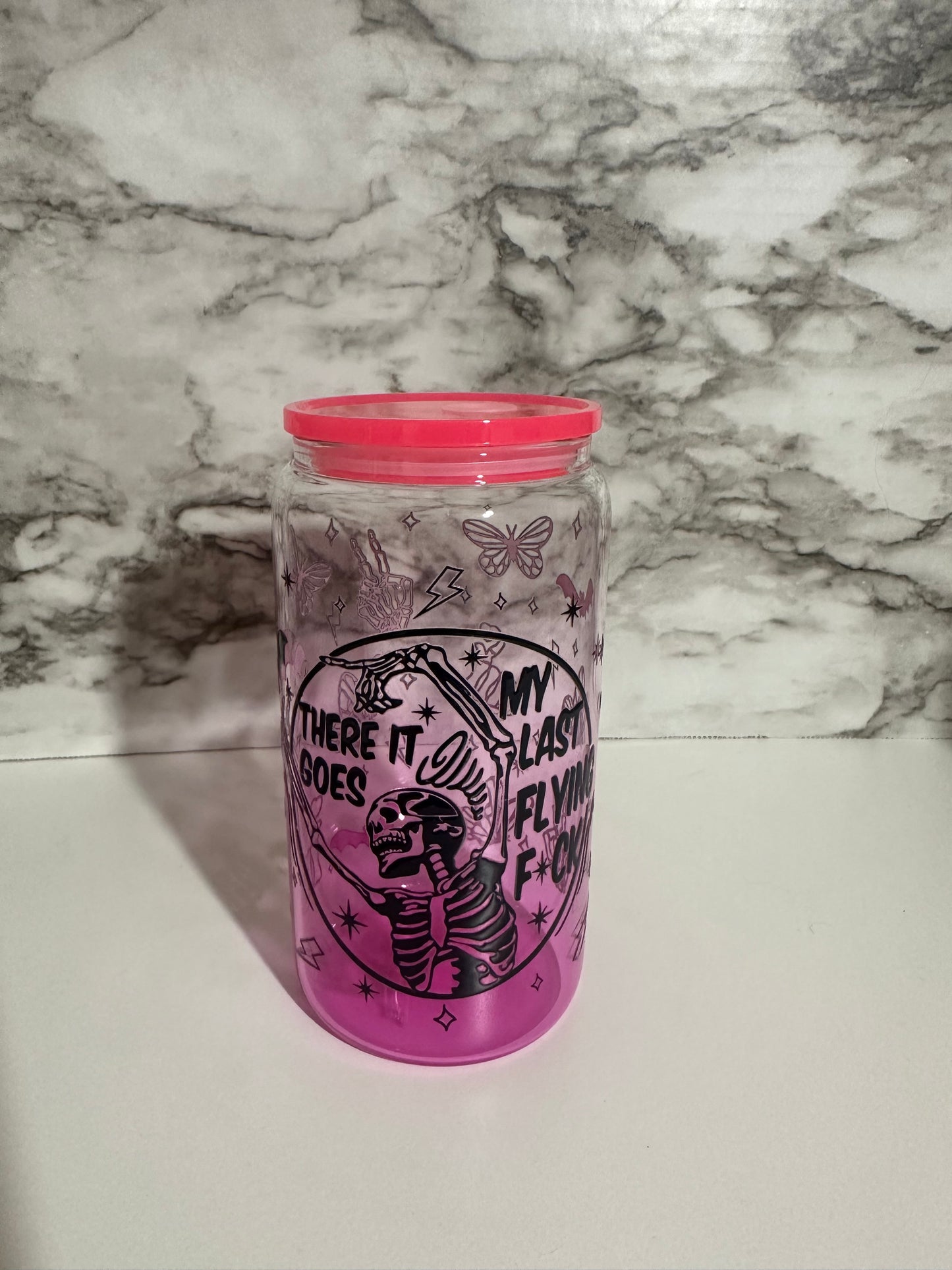 Last Flying F*ck Cup, Pink