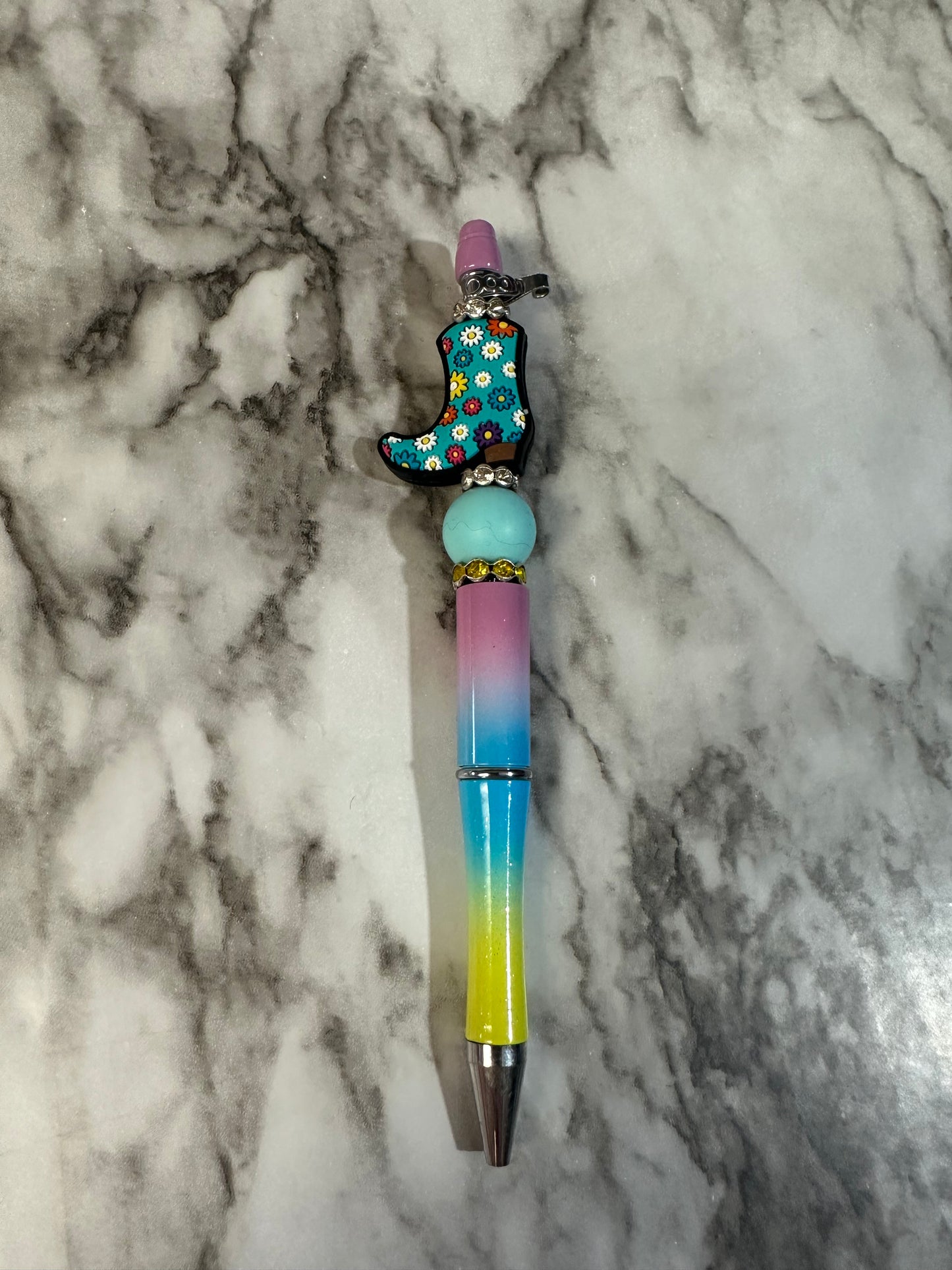 Western Cowgirl Boot Pen