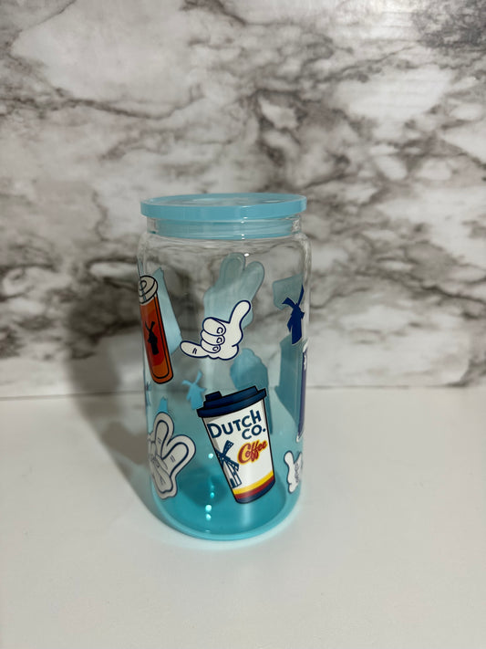 Dutch Co. Coffee Cup, Blue