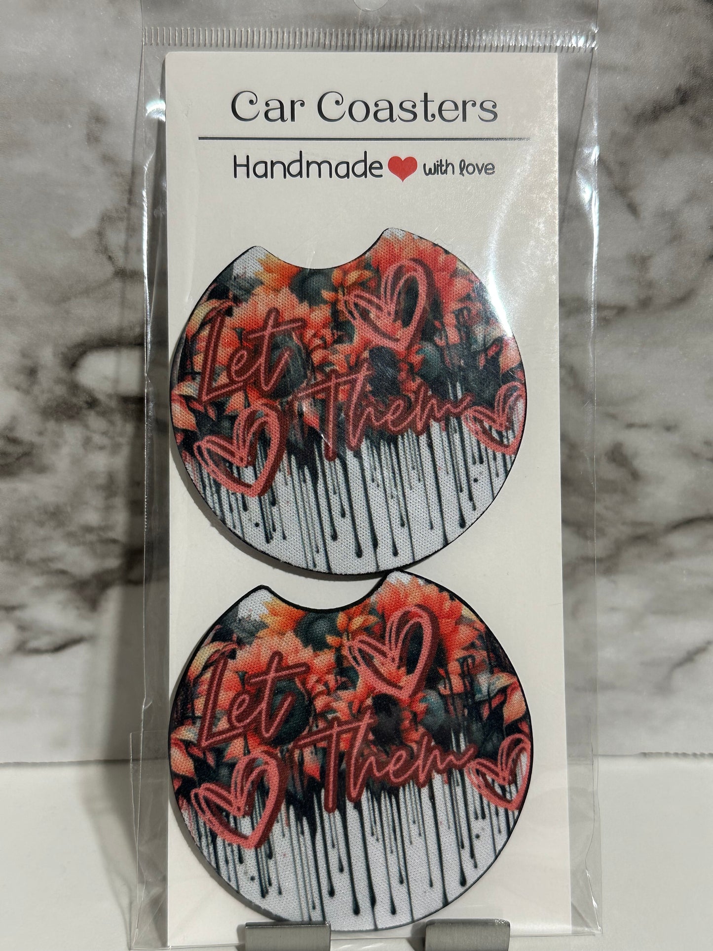 Let Them Car Coasters