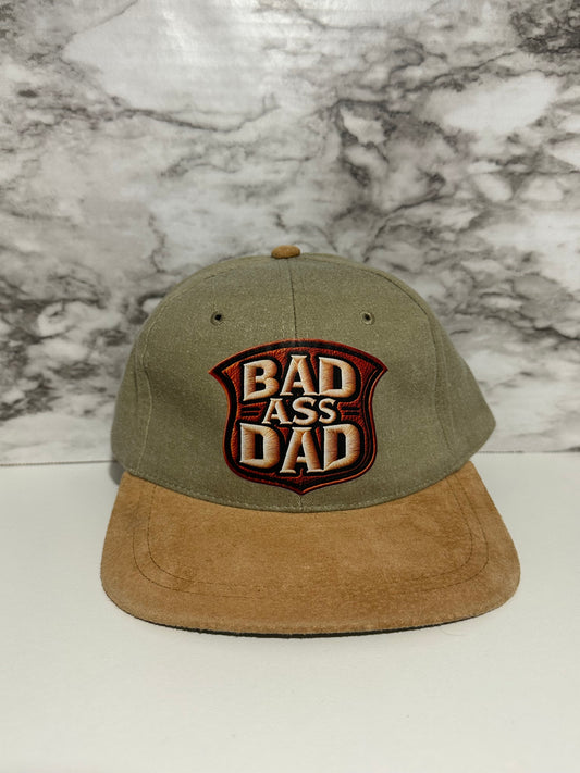 Vintage Bad A*S Dad Hat, Cactus