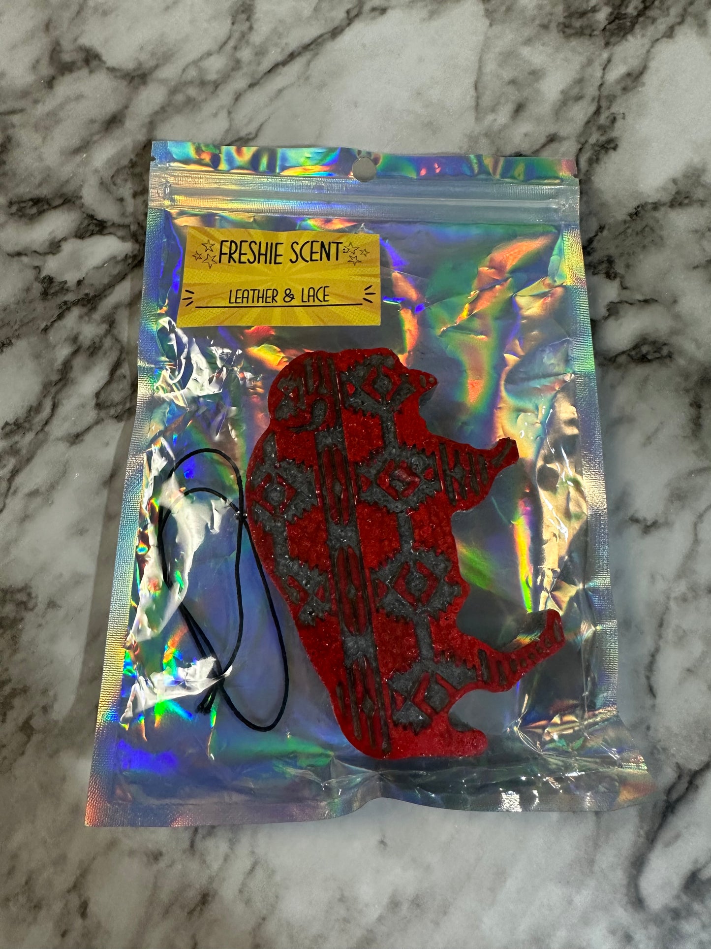 Western Buffalo Car Freshie- Red