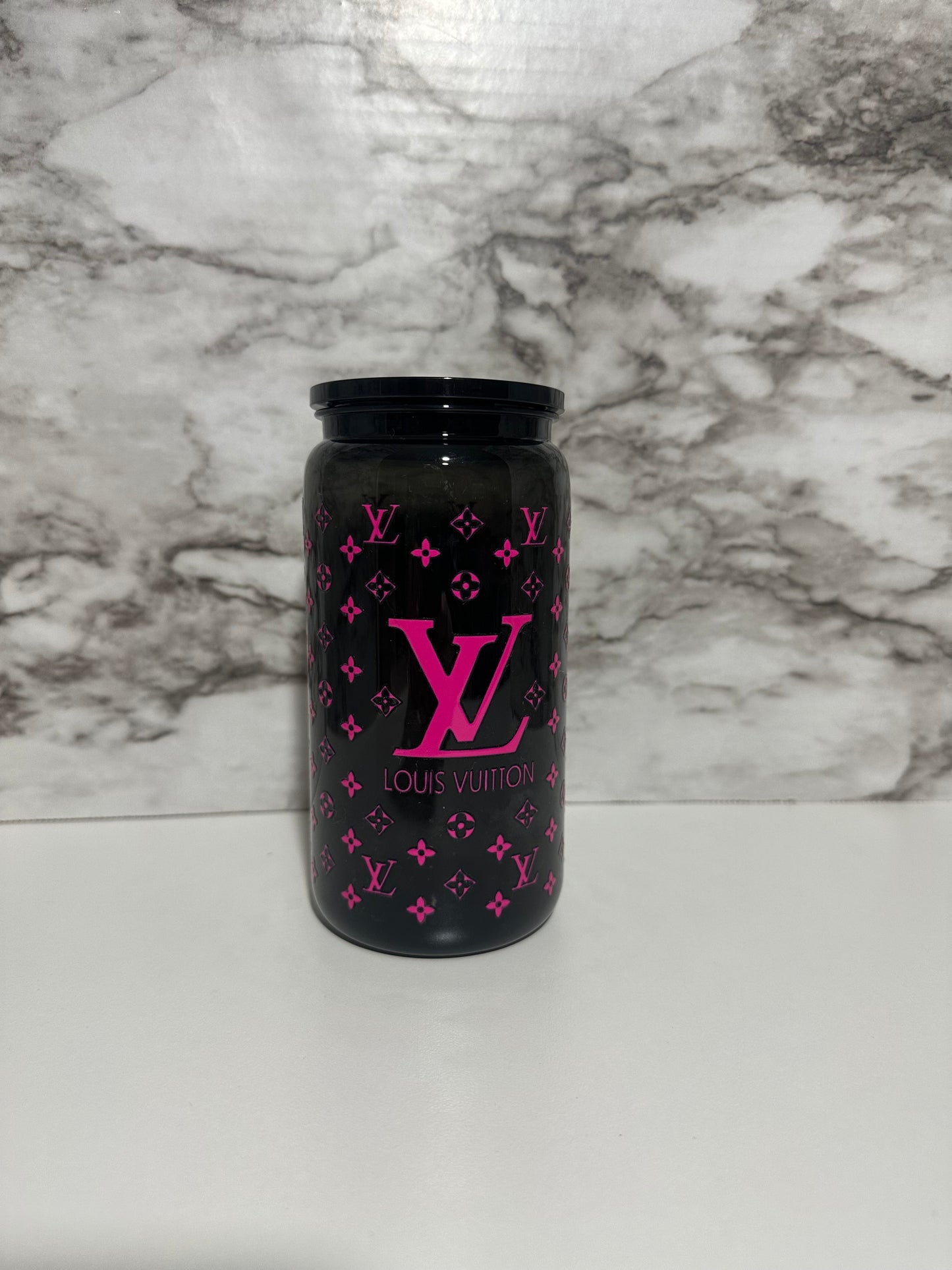 Luxury Cup, Pink and Black
