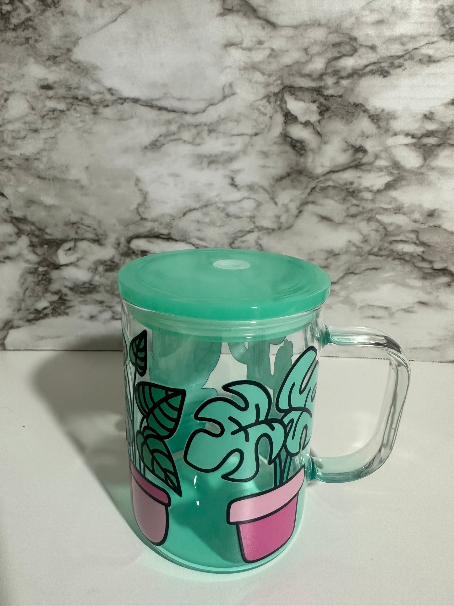 Succelent Lover Mug Cup, Green