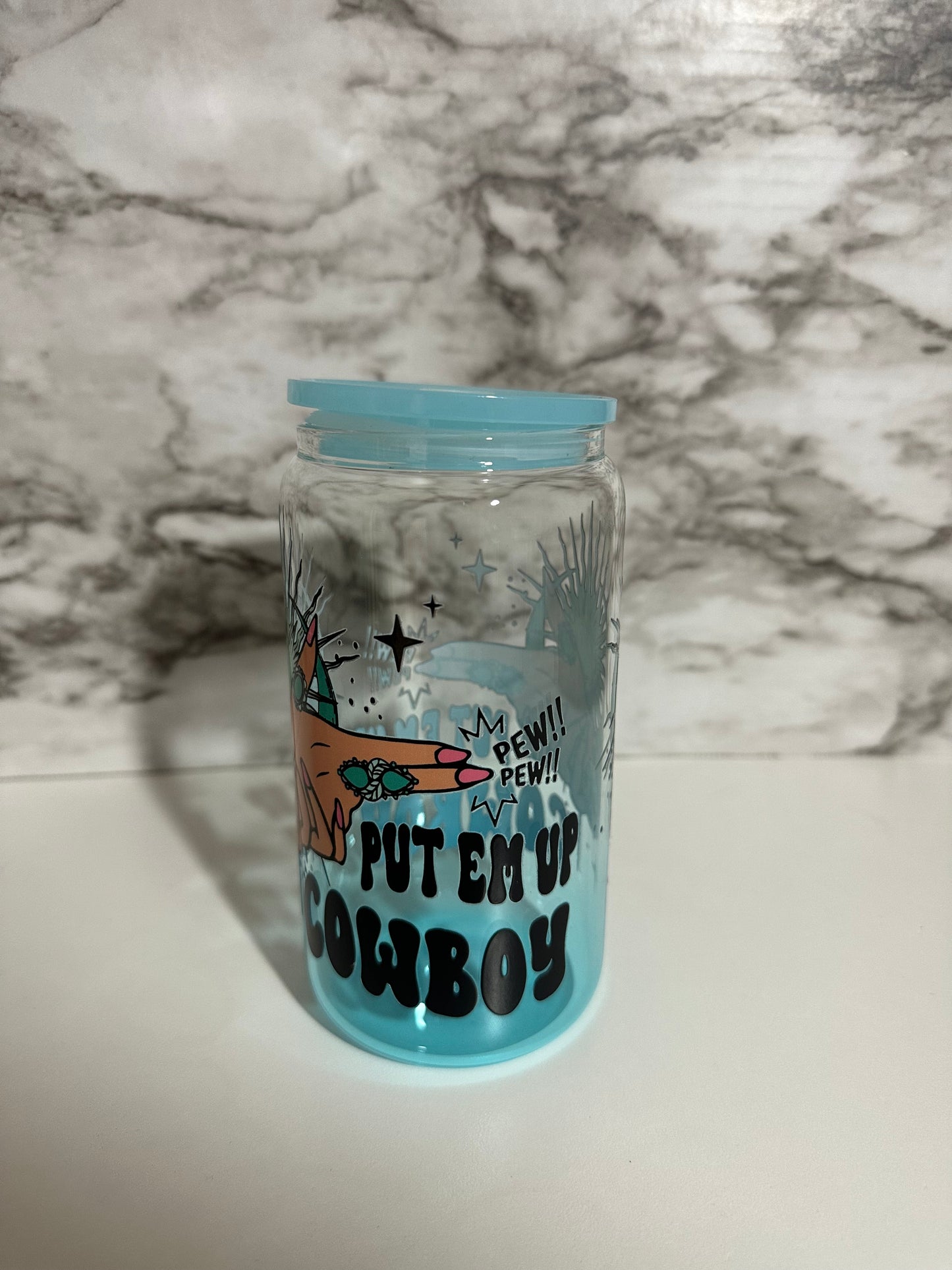 Gypsy Cowboy Cup, Blue