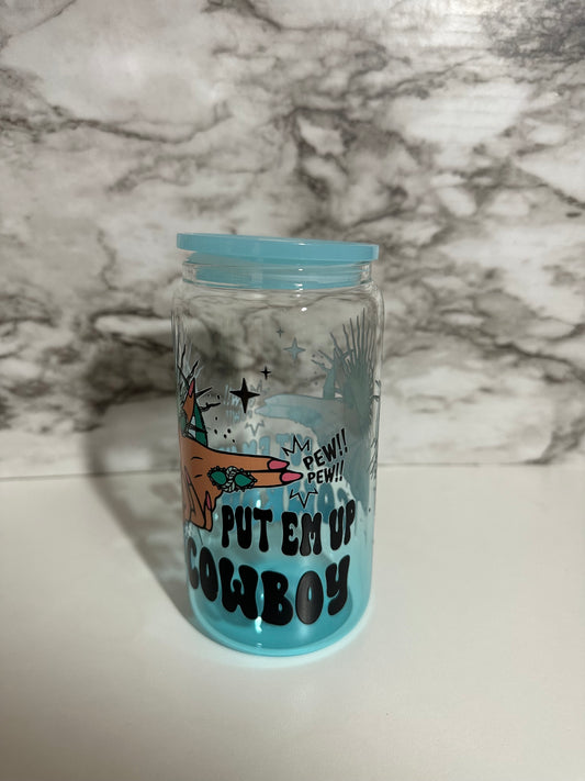 Gypsy Cowboy Cup, Blue