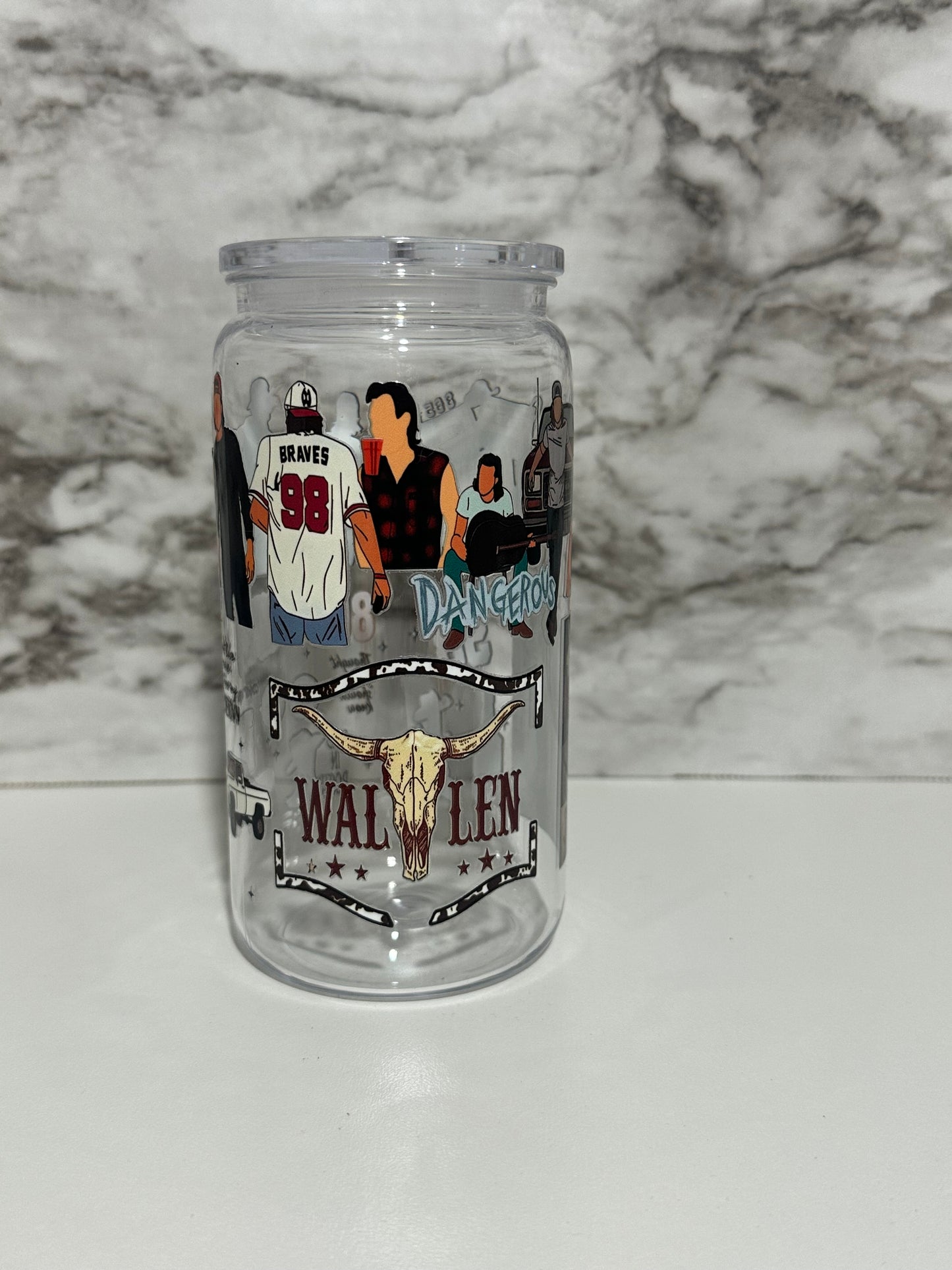 Morgan Wallen Collage Cup