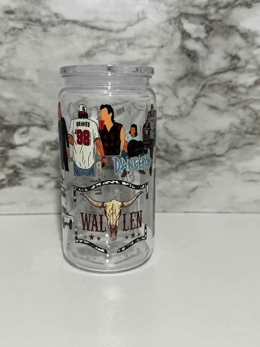 Morgan Wallen Collage Cup