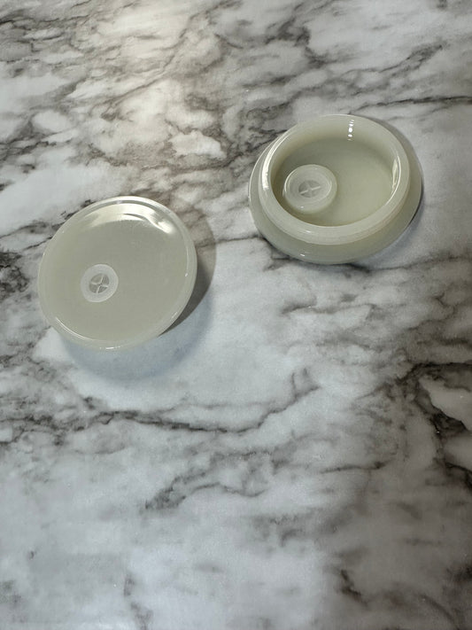 Solid Acrylic Libbey Lid, White
