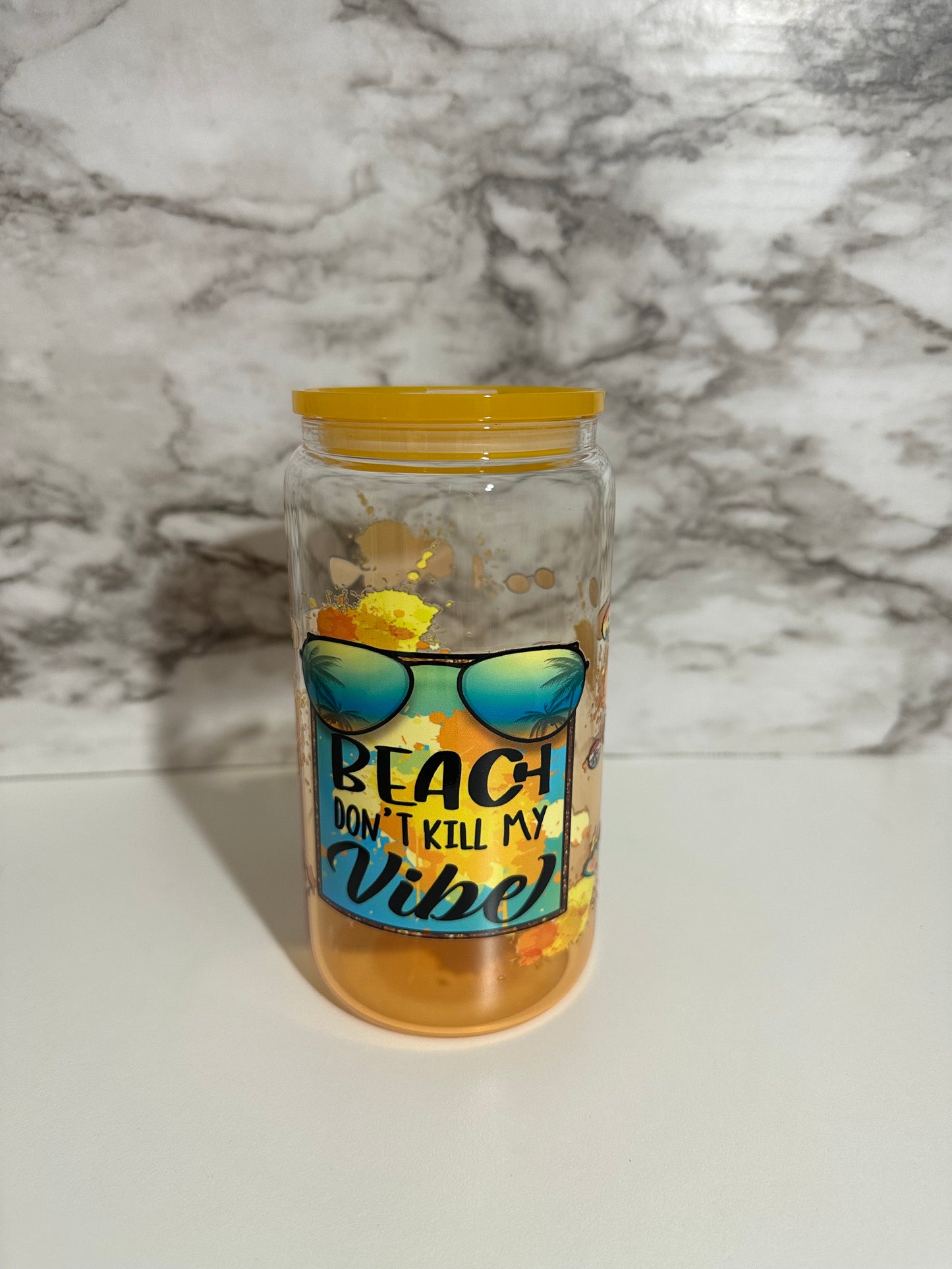 Beachy Vibes, Yellow Cup