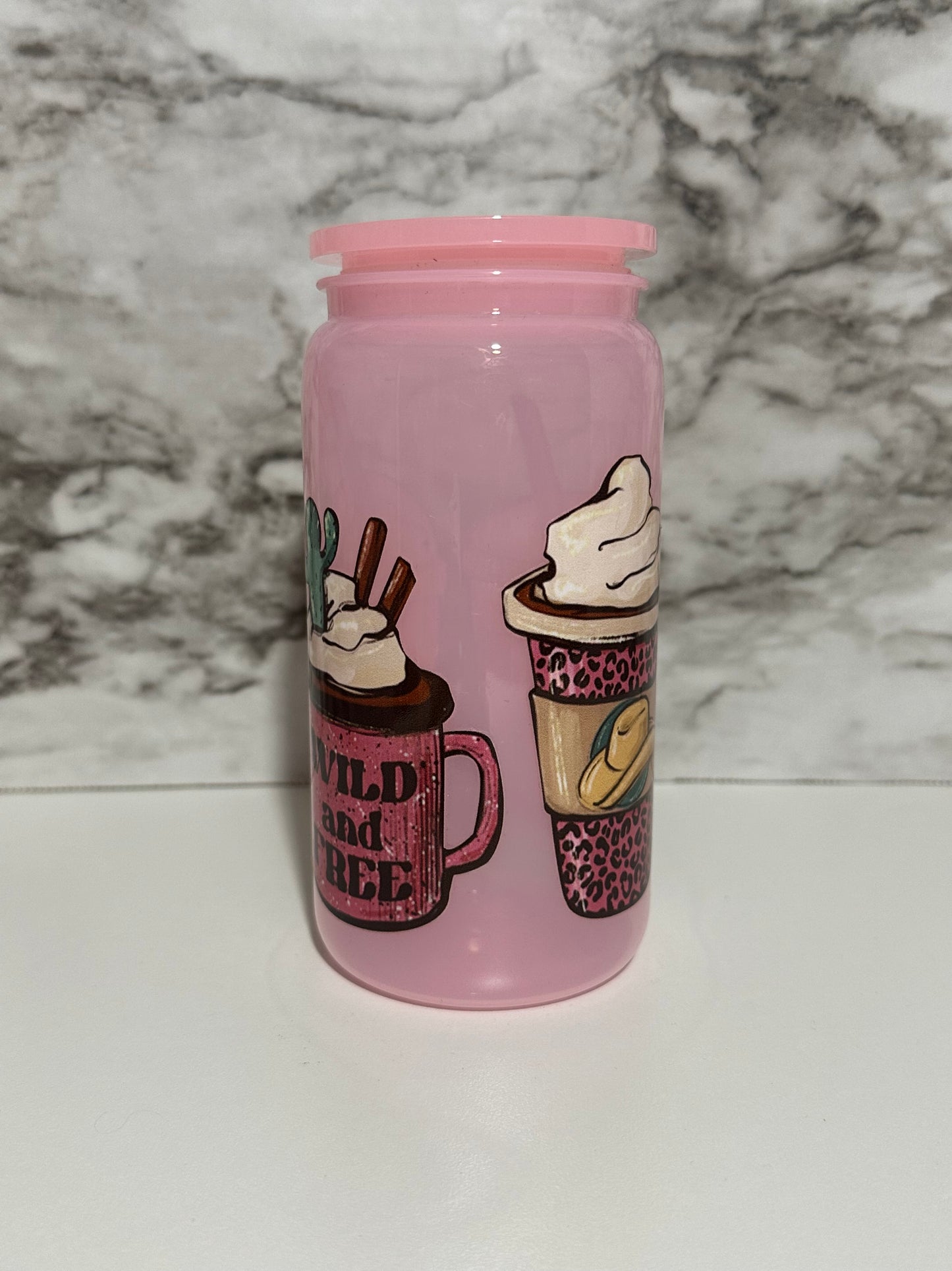 Wild Treats & Drinks Cup