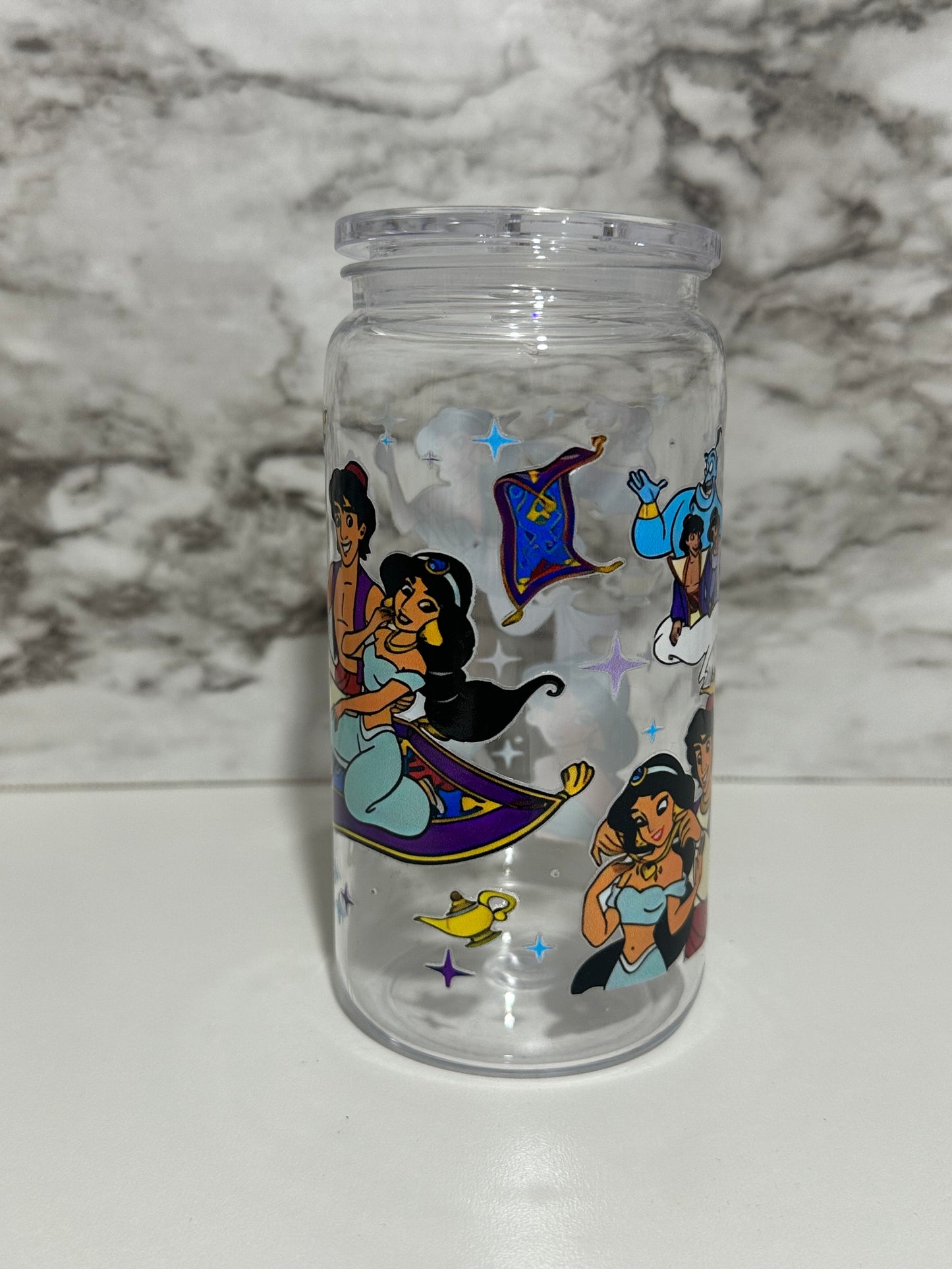 Jazmine and Aladdin Cup