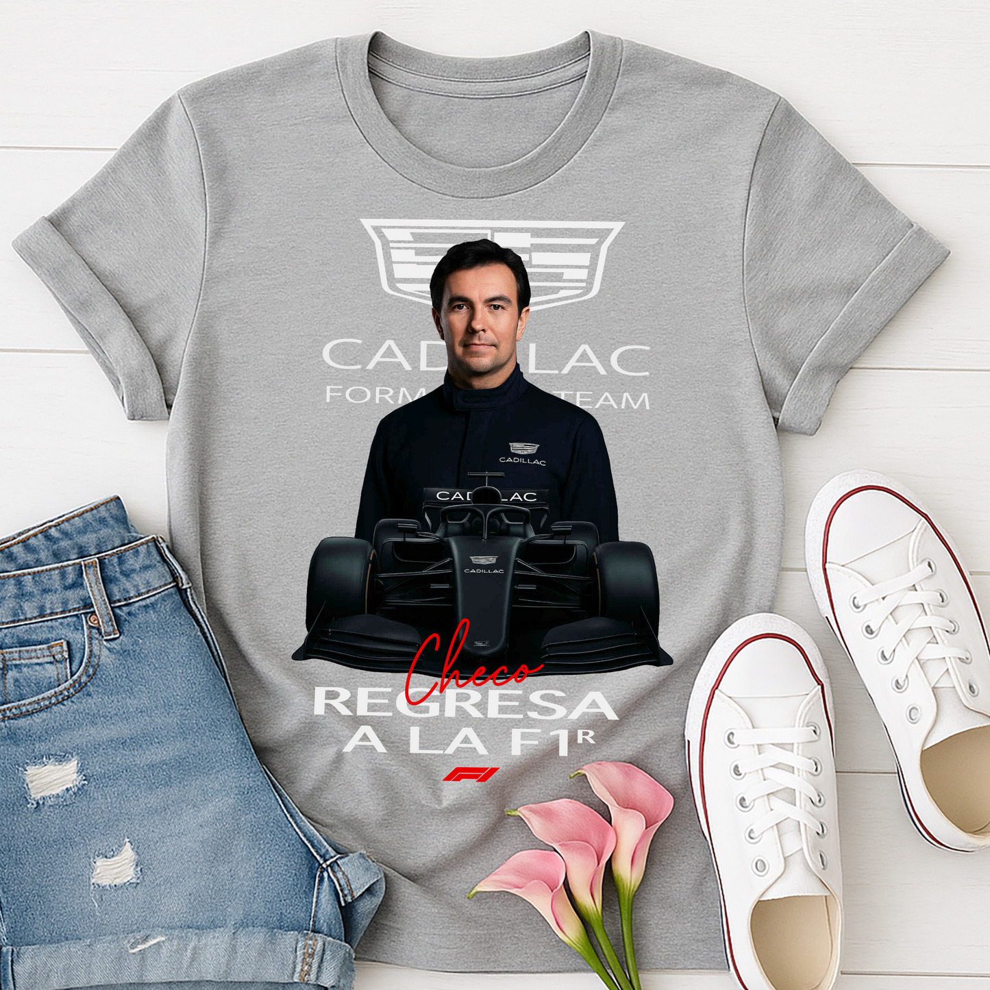 Checo pérez graphic tee #2