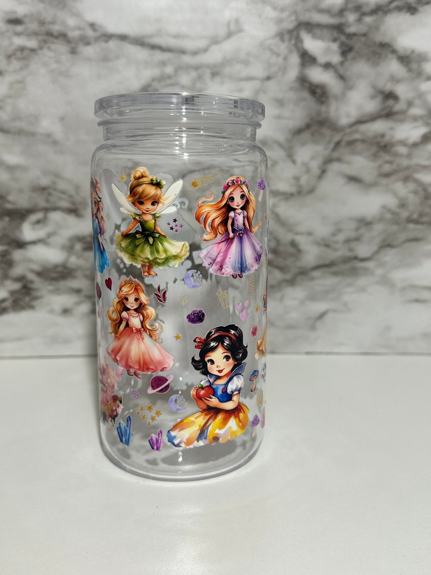 Princess Cup, Watercolor