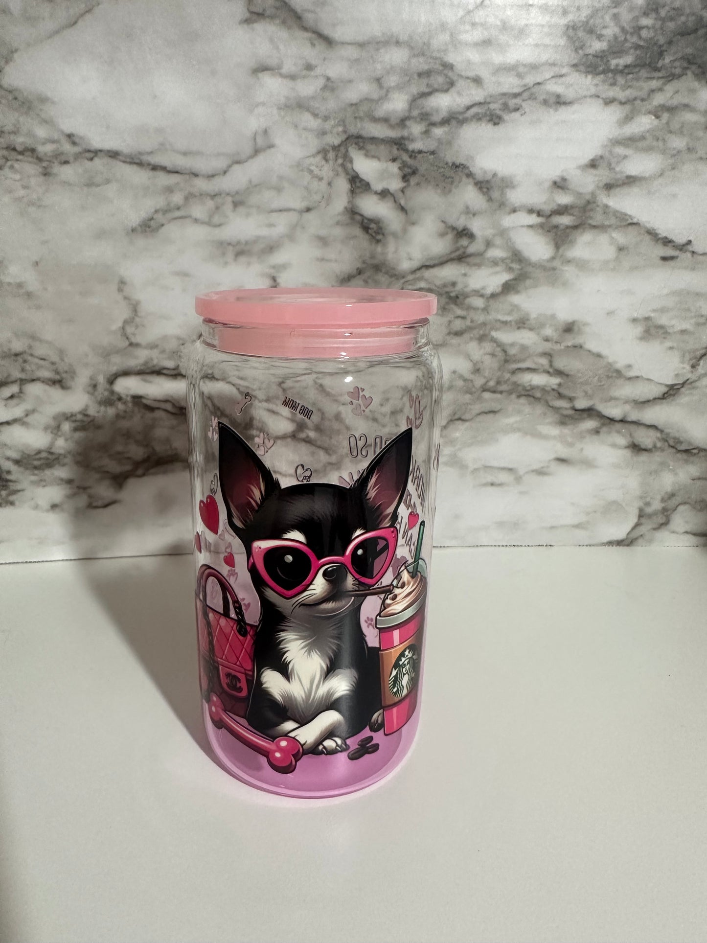 Boujie Chihuahua Cup