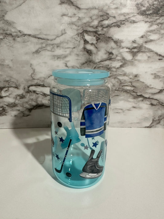 Hockey- Blue Cup