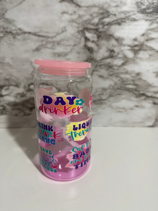Liquid Therapy Cup, Pink