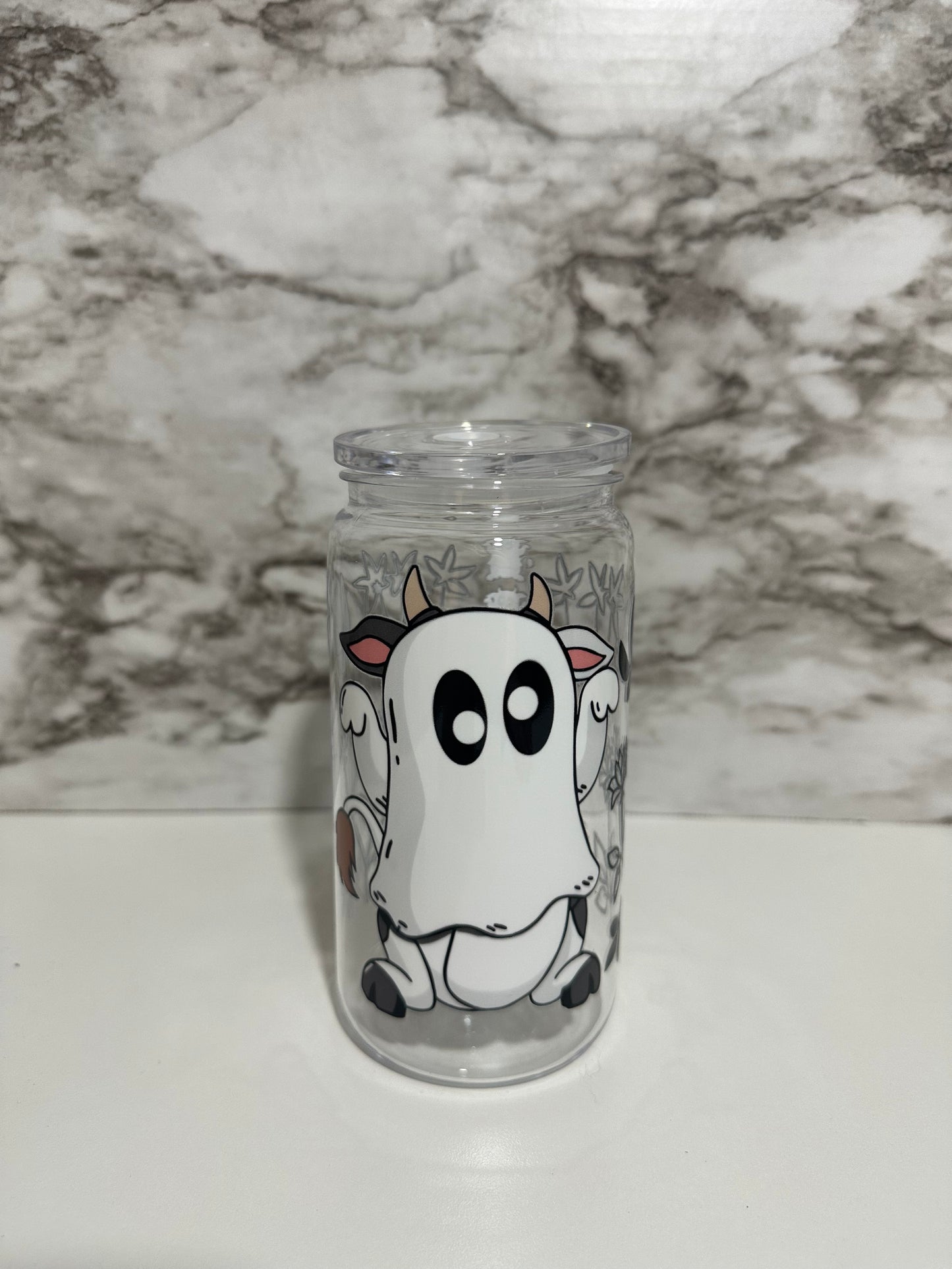 Ghosty Moo Cow Cup