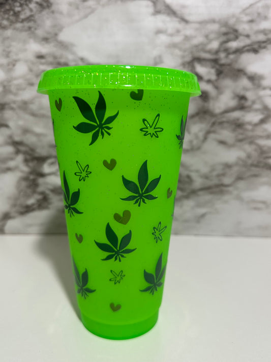 High There, Cup w Straw