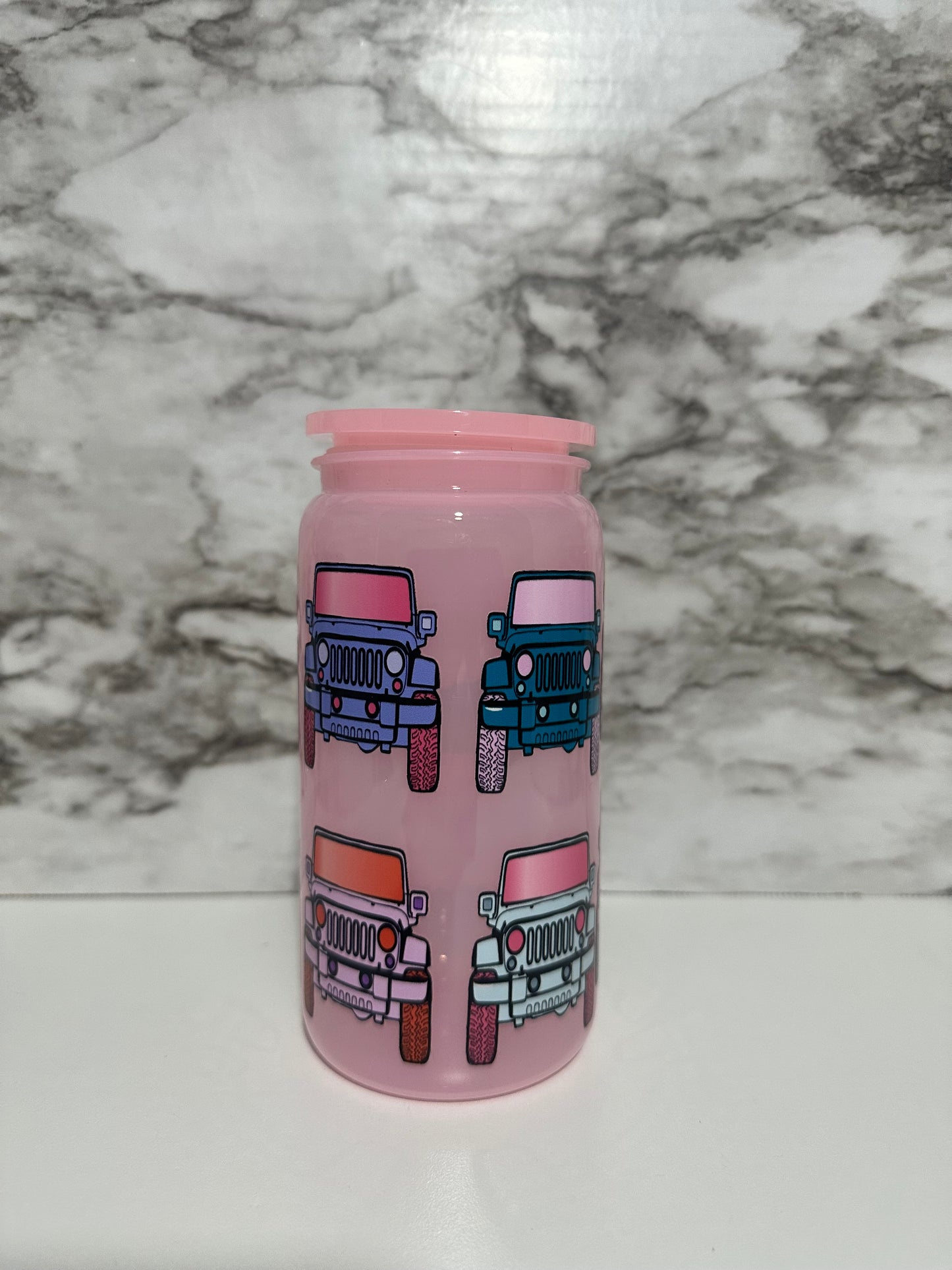 Jeep Cup, Pink
