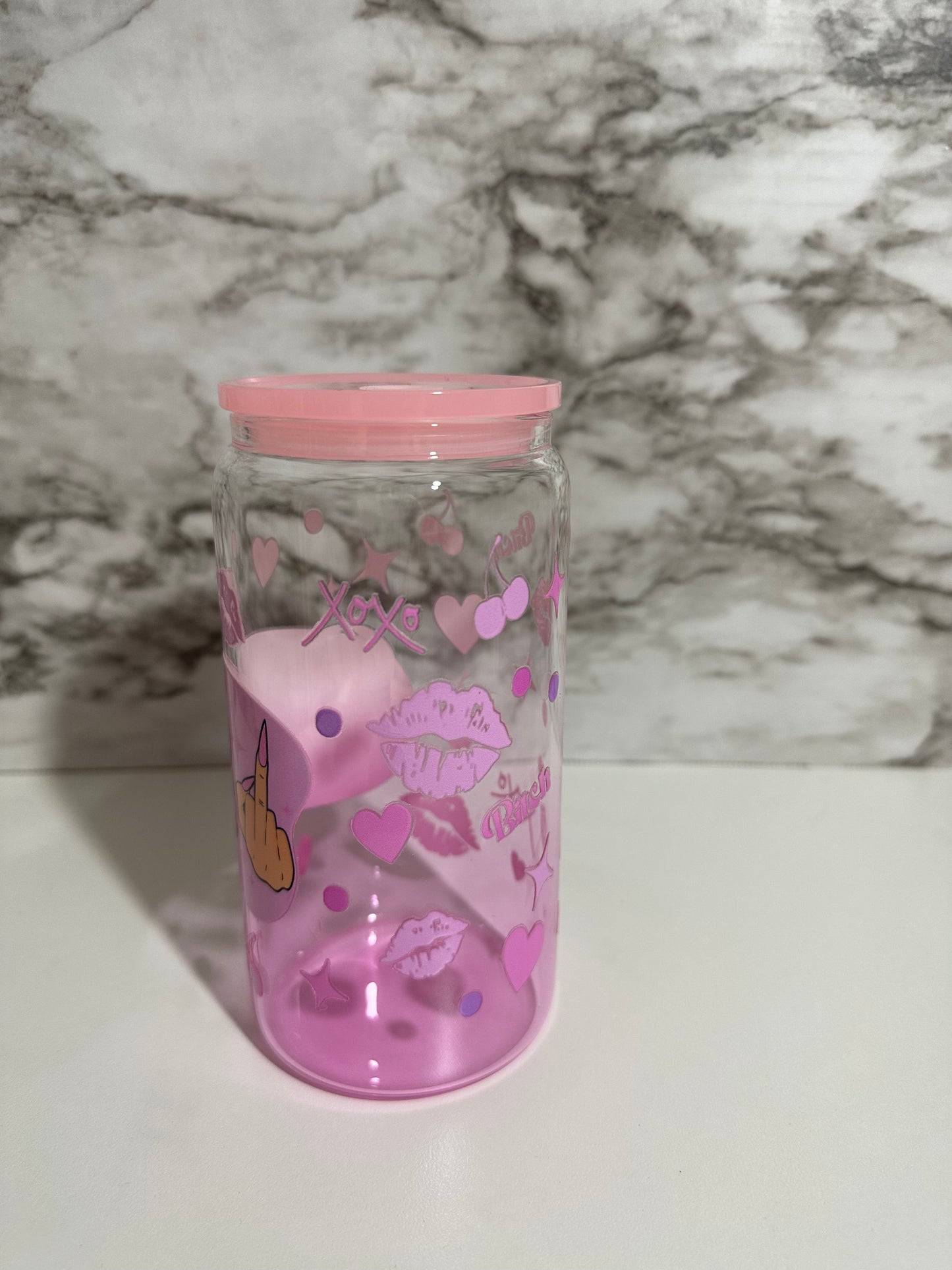 Bubblegum B*tch Please Cup