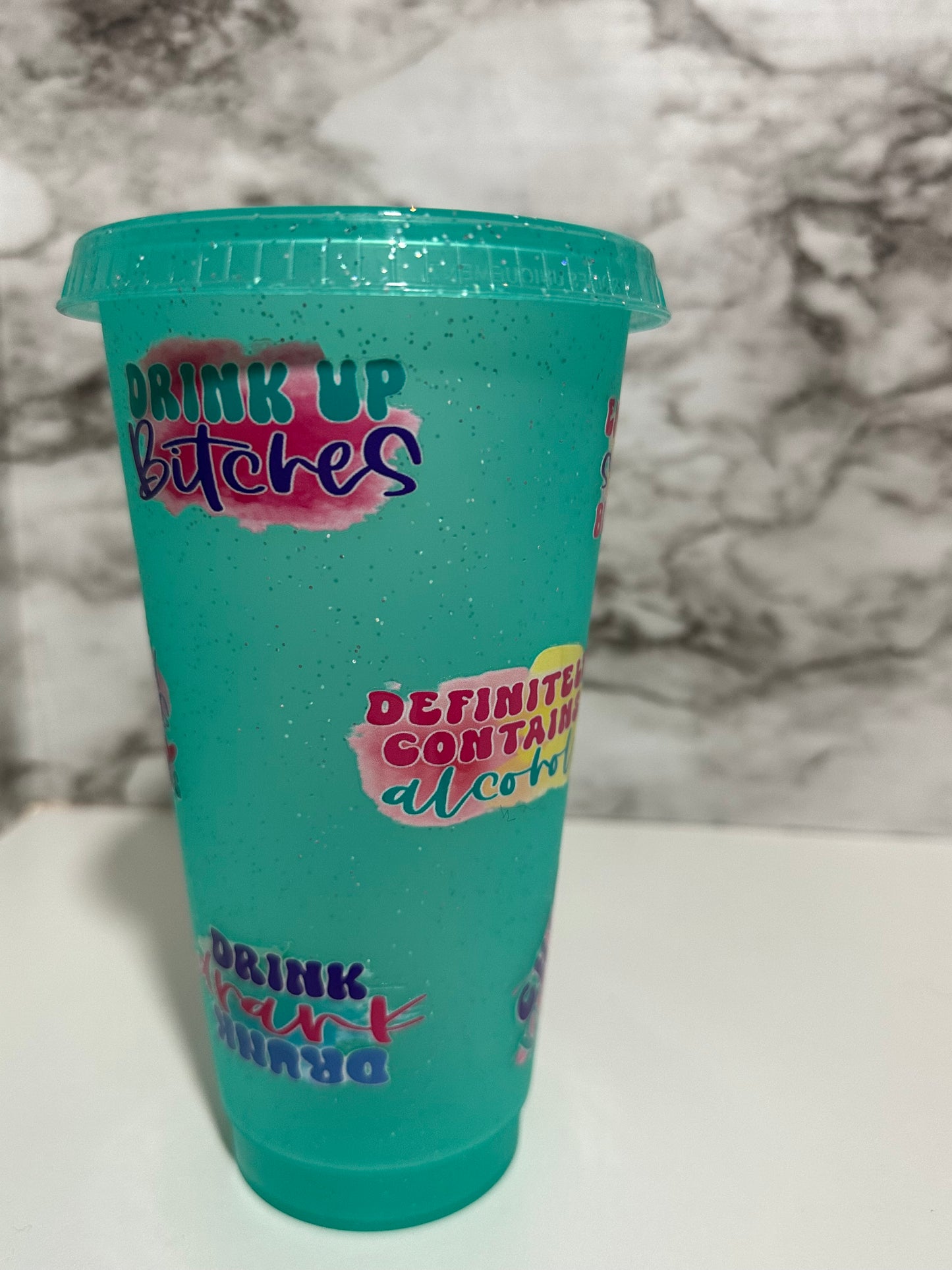 Liquid Therapy Cup w Straw