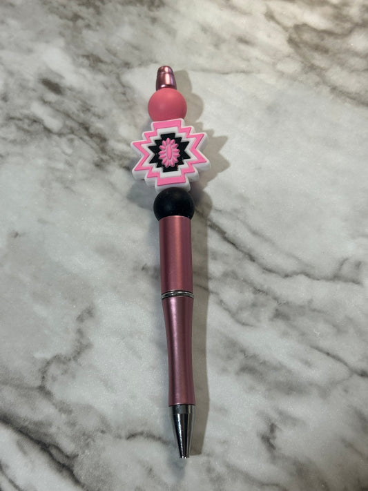 Western Aztec Pen, Pink