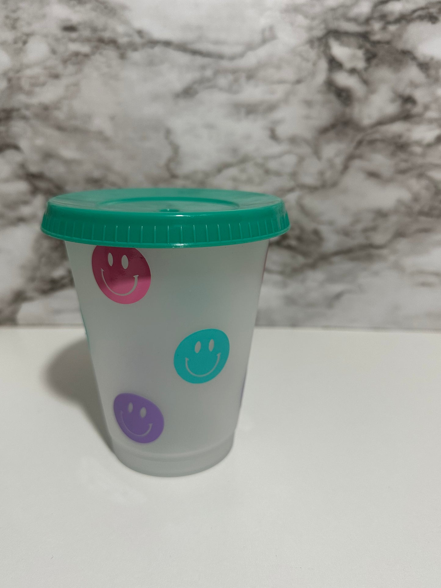 Retro Smileys, Mini Cup