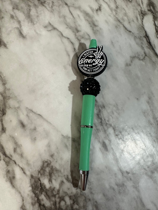 Match Energy Pen, Green
