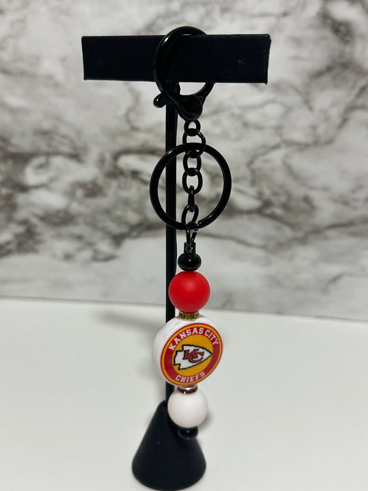 KC Football Keychain