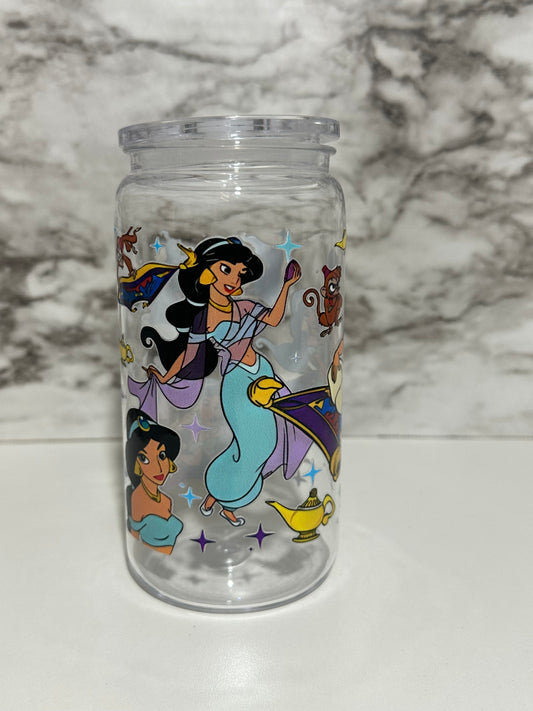 Jazmine and Aladdin Cup
