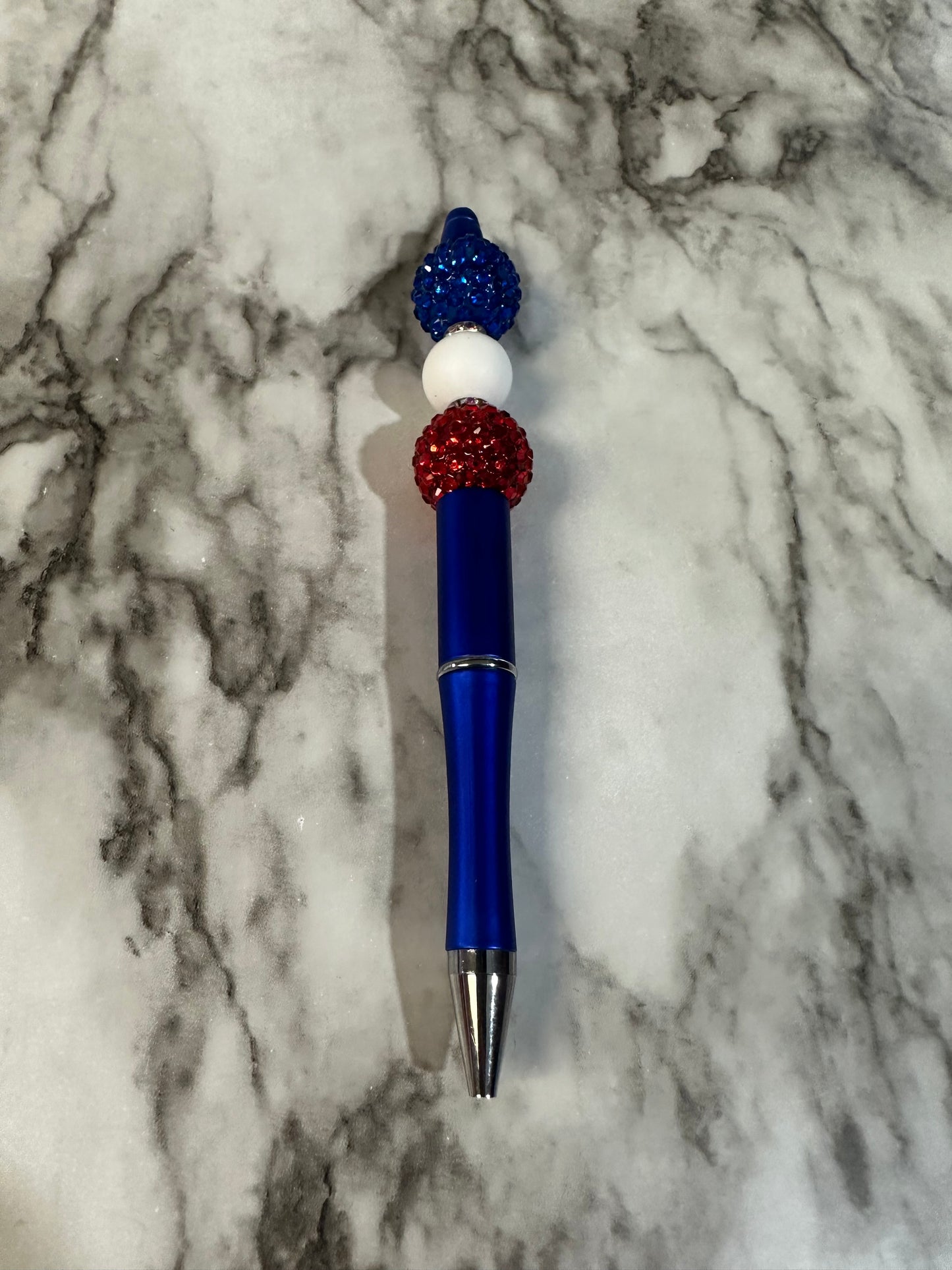 Red, White, & Blue Pen