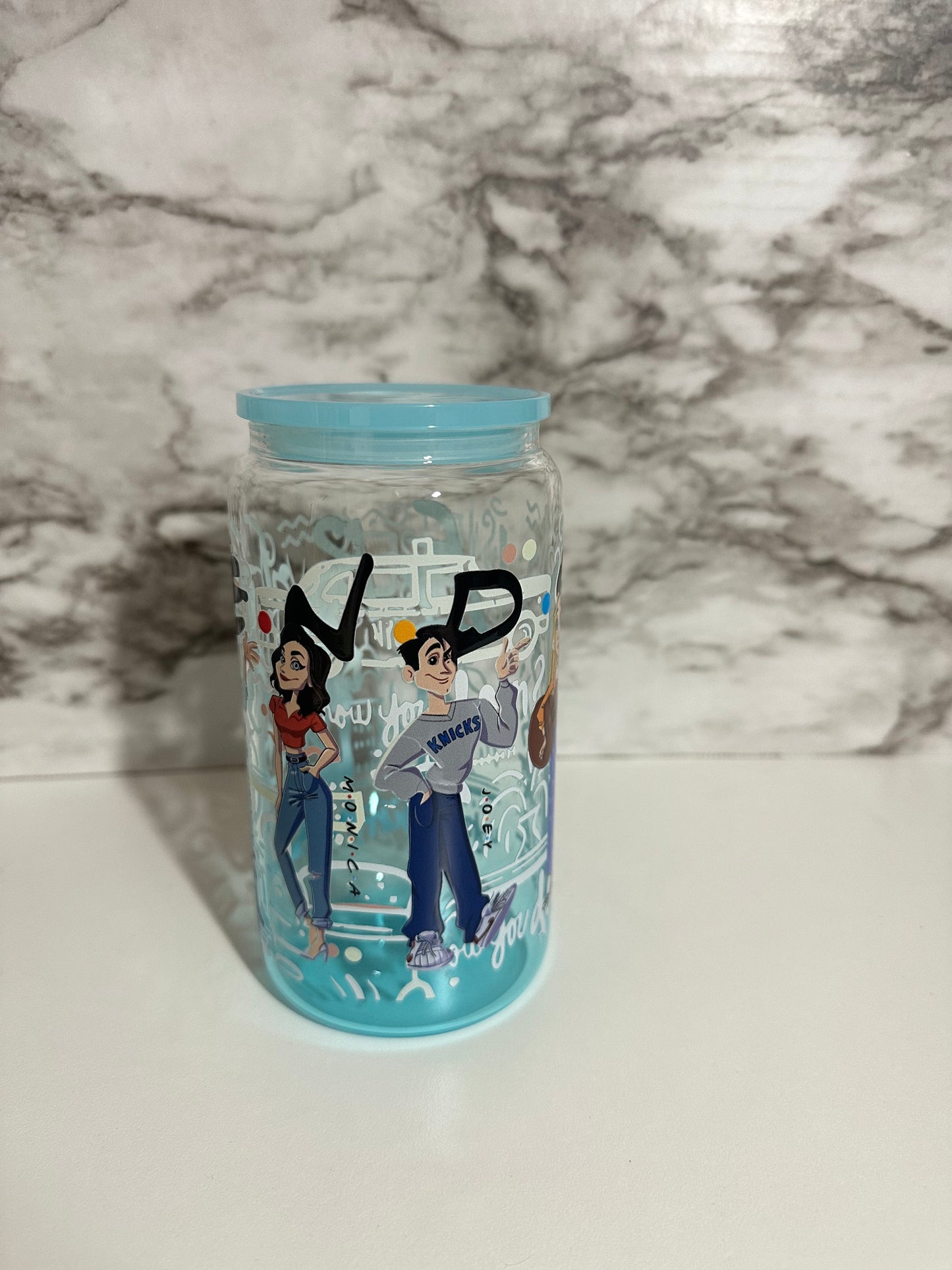 Friends Cup, Blue