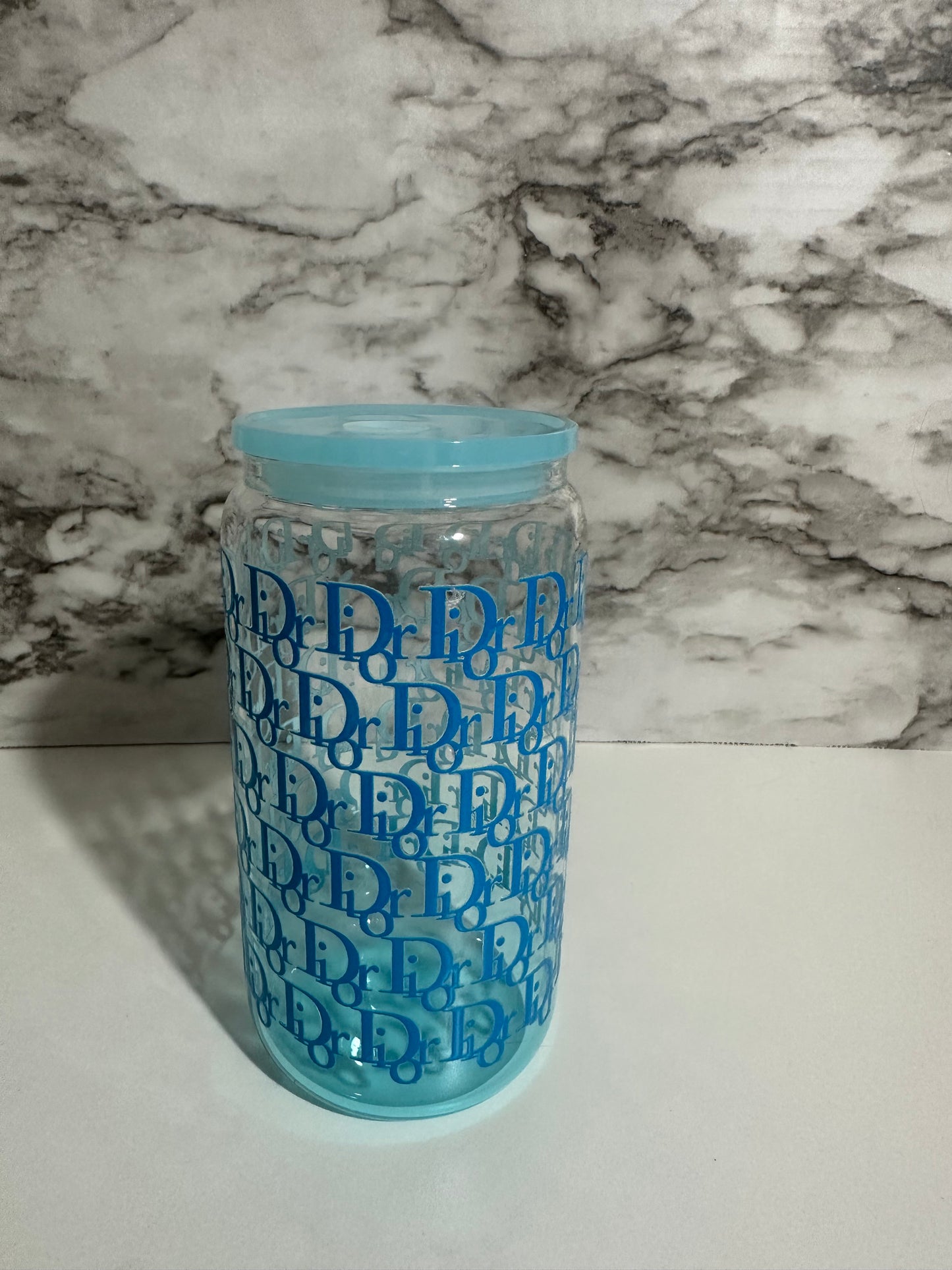 Luxury D, Blue Cup