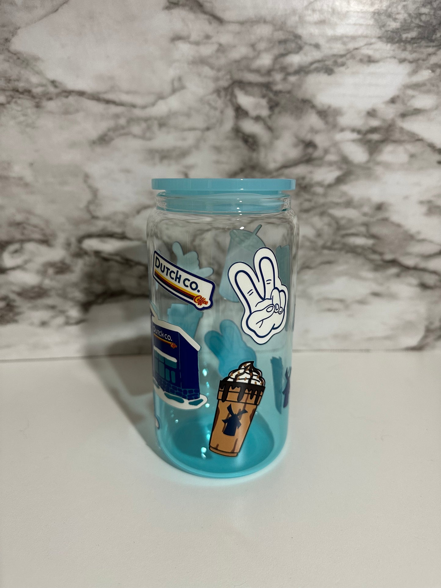 Dutch Co. Coffee Cup, Blue