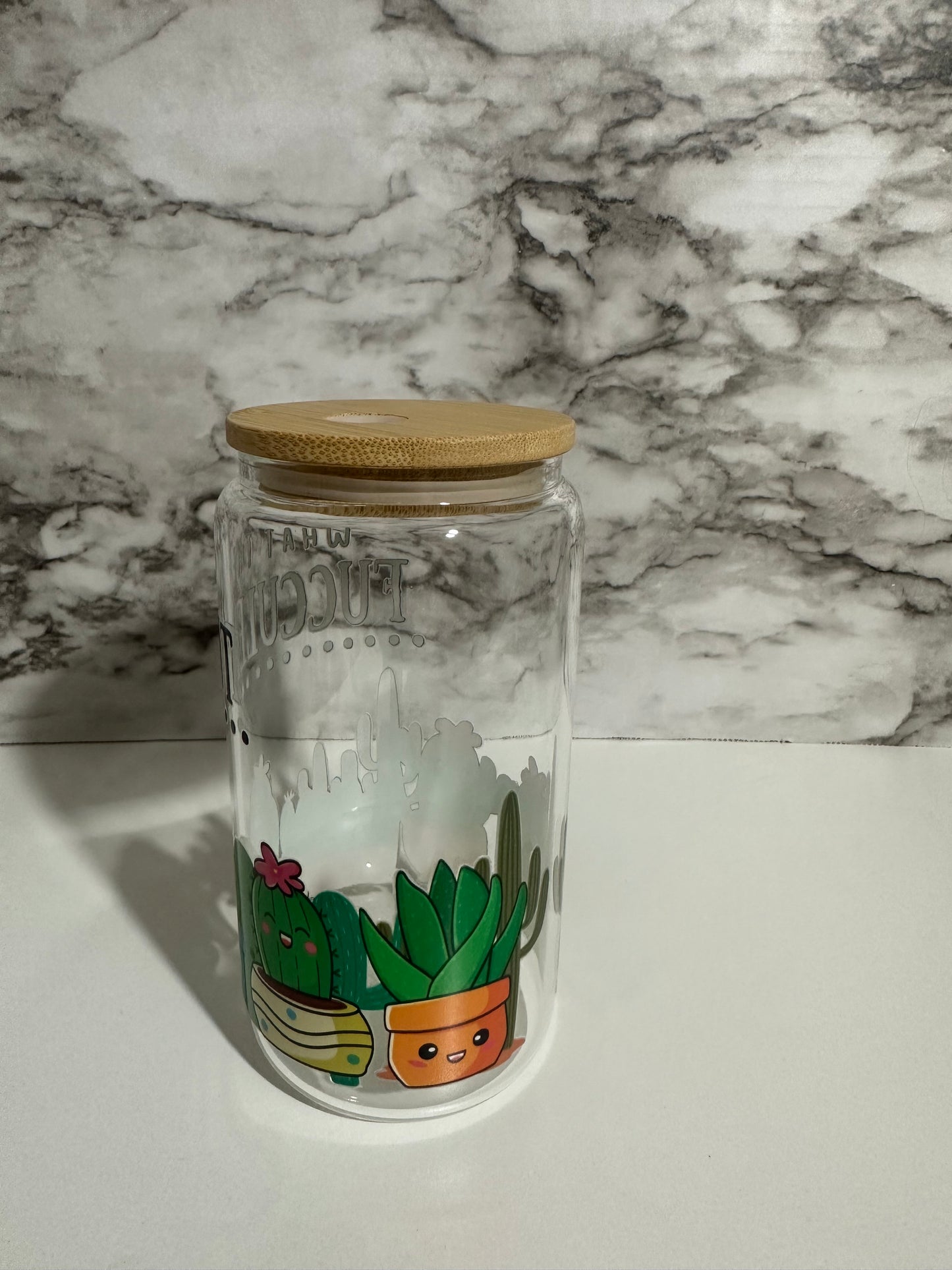 What the Succulent, Cup