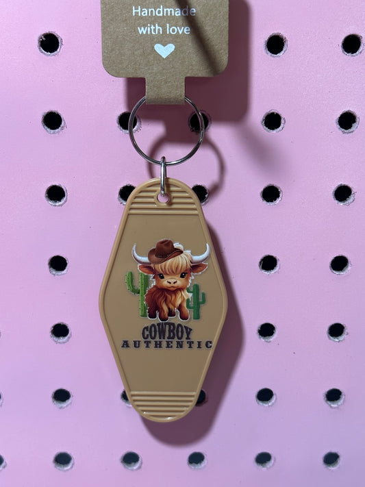 Tan cowboy authentic
