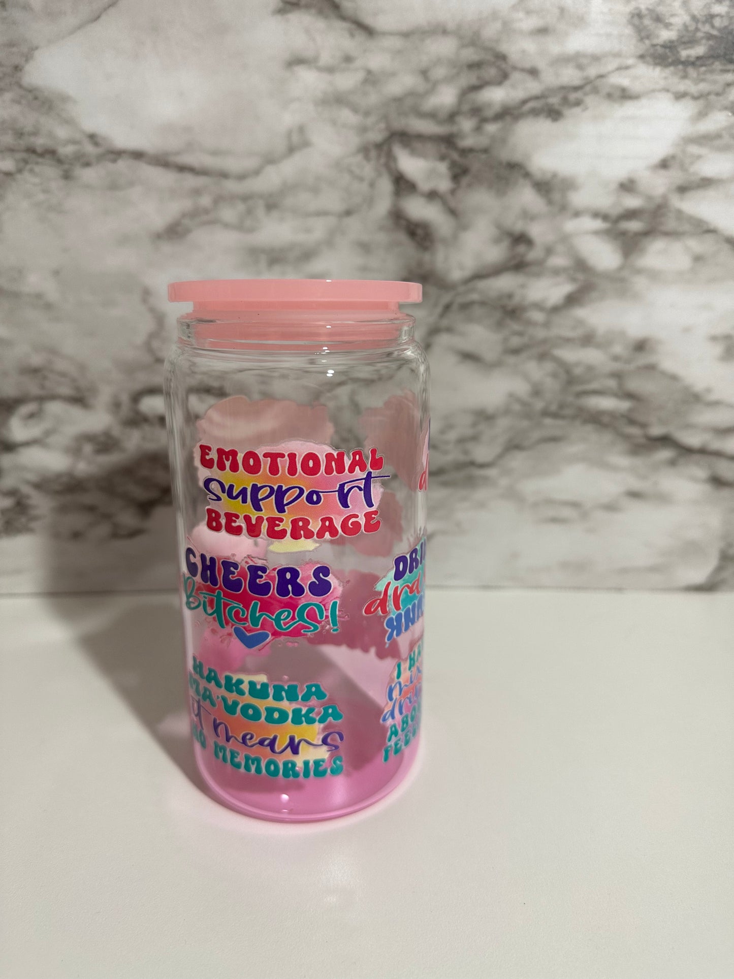 Liquid Therapy Cup, Pink